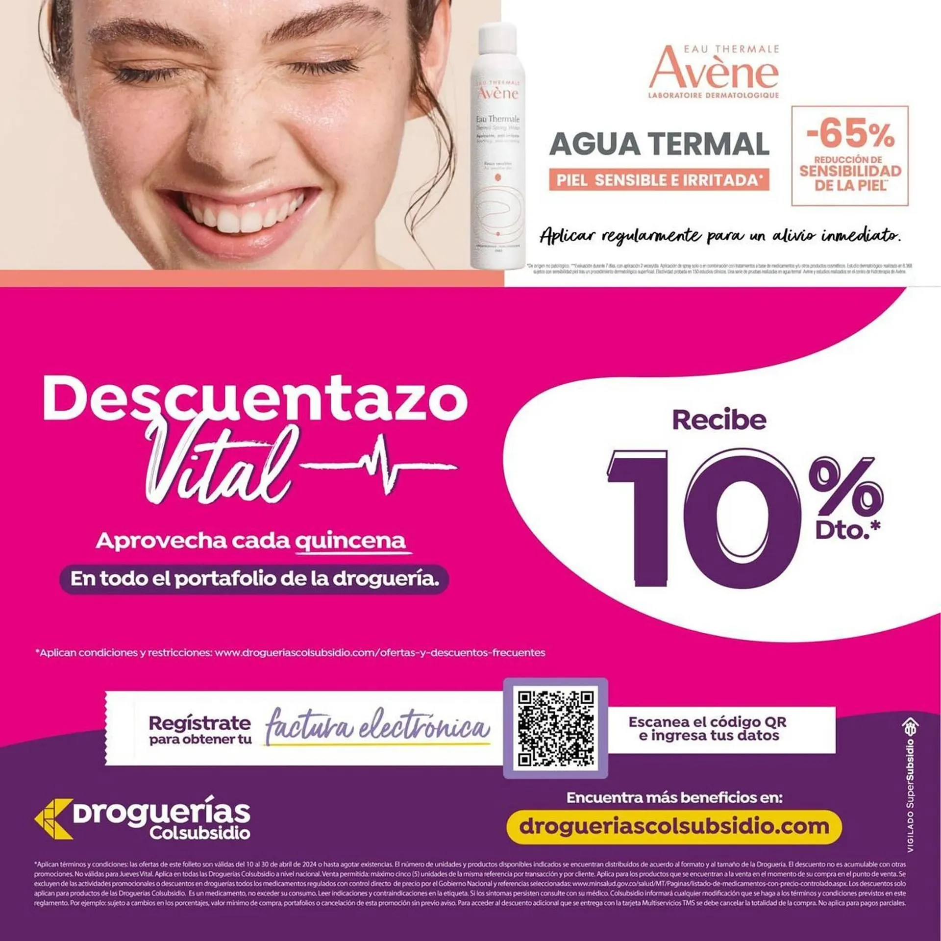 Catalogo de Catálogo Droguerías Colsubsidio 17 de abril al 30 de abril 2024 - Pag 8