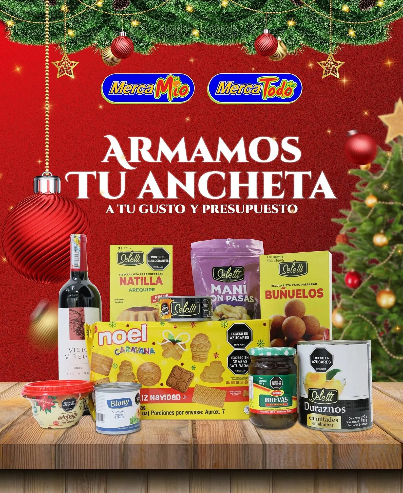 Catalogo de Catálogo MercaTodo 28 de noviembre al 30 de diciembre 2024 - Pag 1