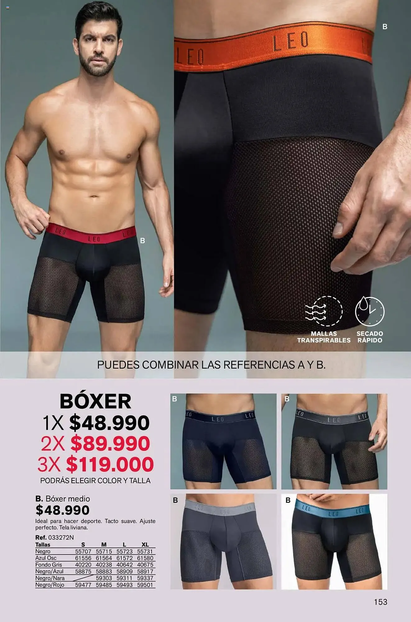 Catalogo de Catálogo Leonisa 12 de septiembre al 1 de noviembre 2025 - Pag 153