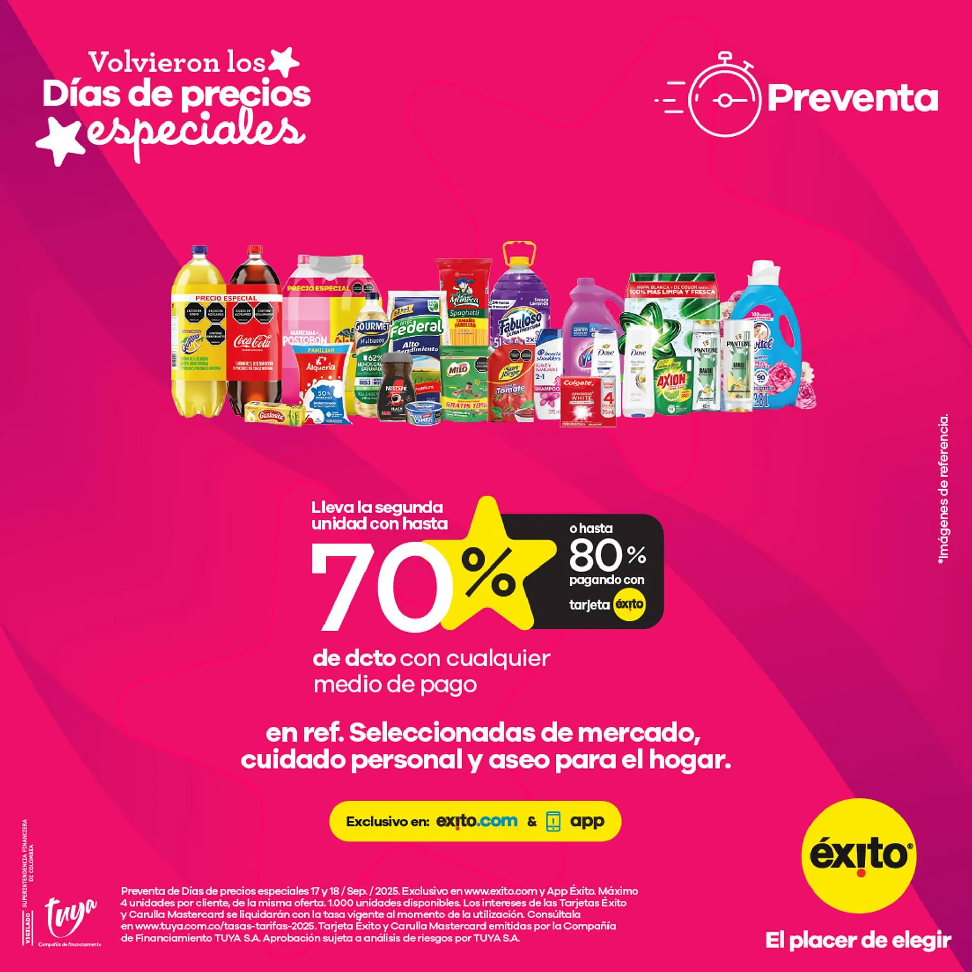 Catalogo de Catálogo Éxito 17 de septiembre al 18 de septiembre 2025 - Pag 2