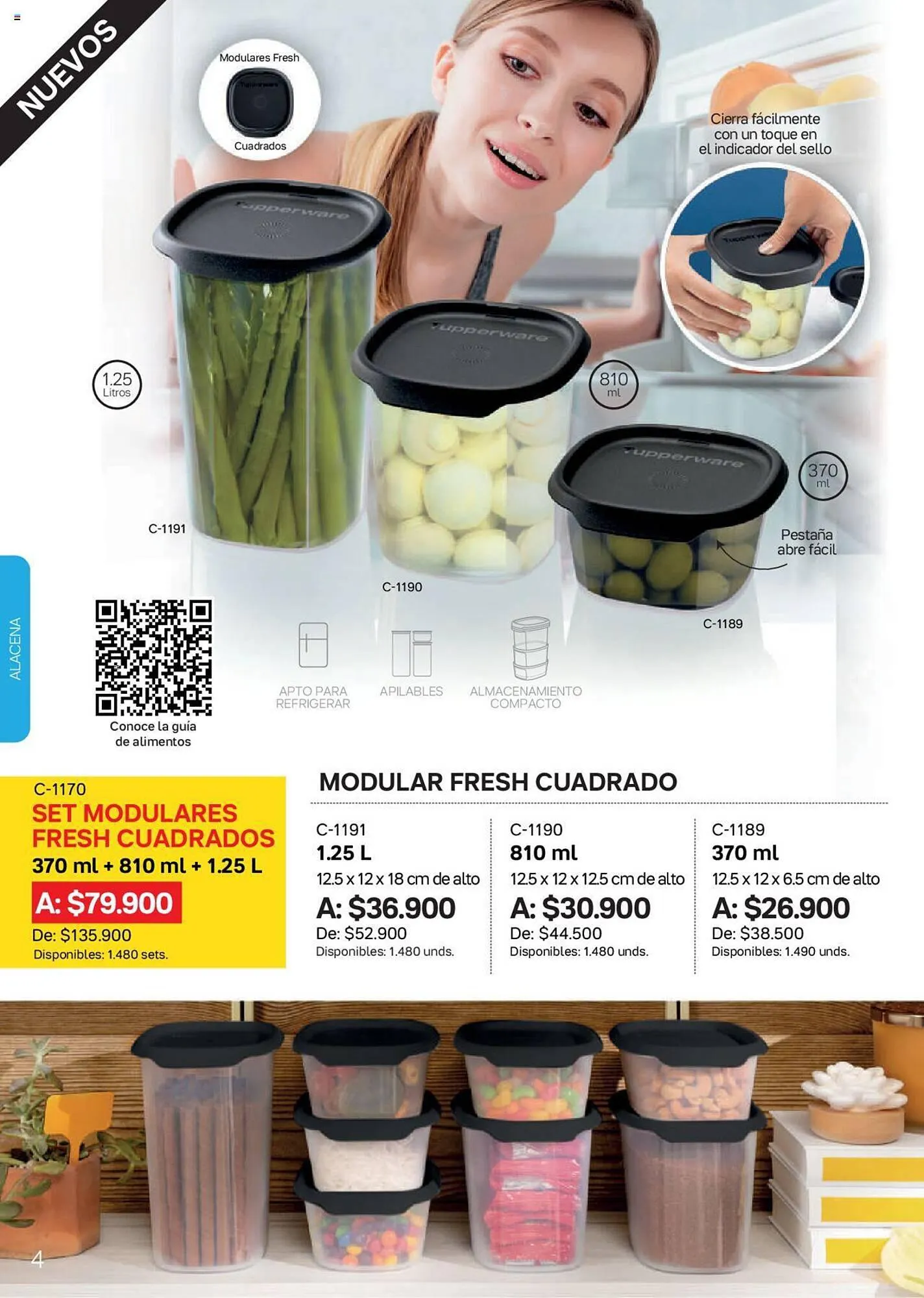 Catalogo de Catálogo Tupperware 6 de octubre al 2 de noviembre 2023 - Pag 4