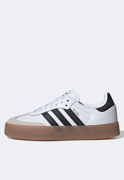 Tenis Lifestyle Blanco-Negro adidas Originals Sambae