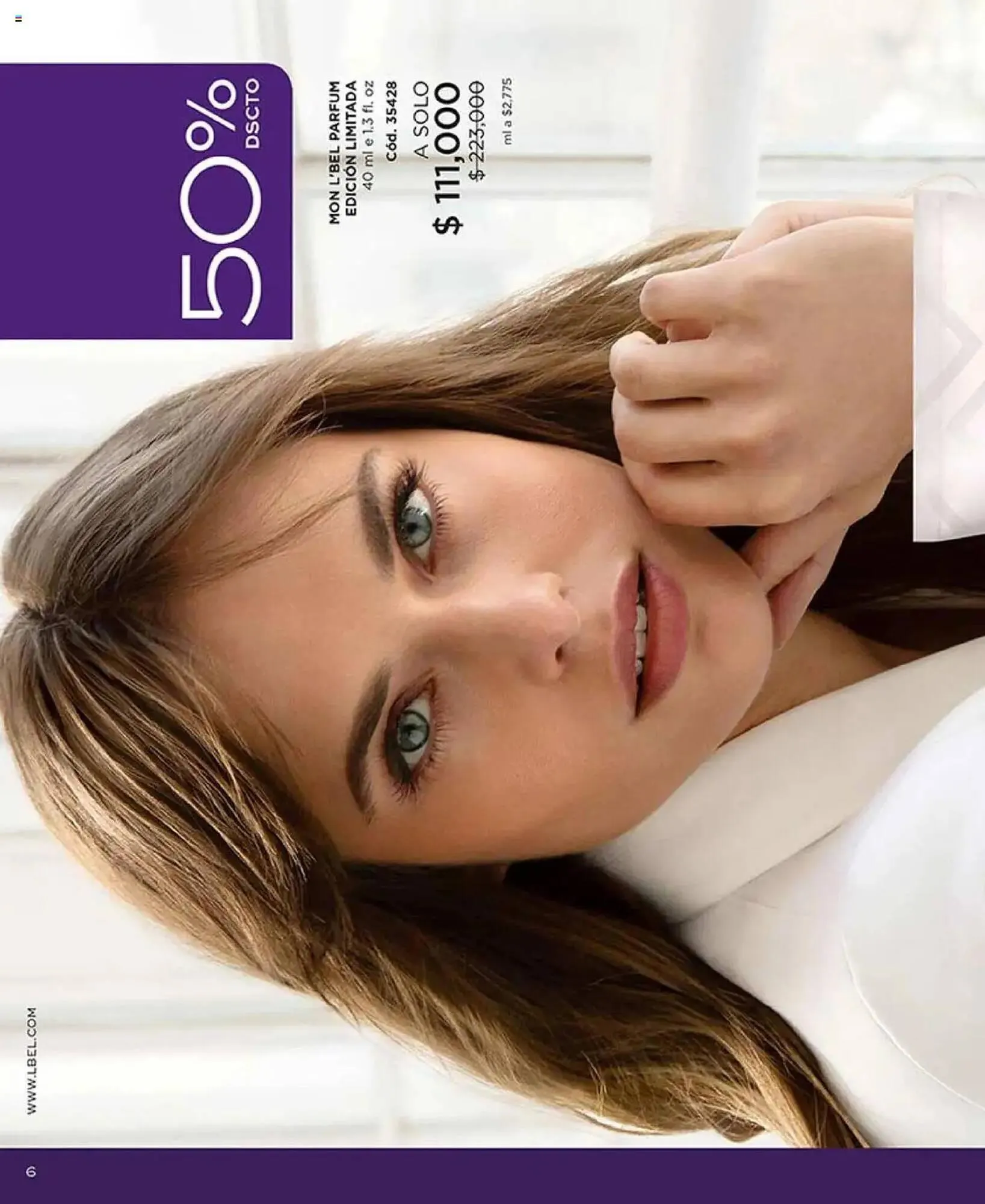 Catalogo de Catálogo L'bel 3 de marzo al 20 de mayo 2025 - Pag 6