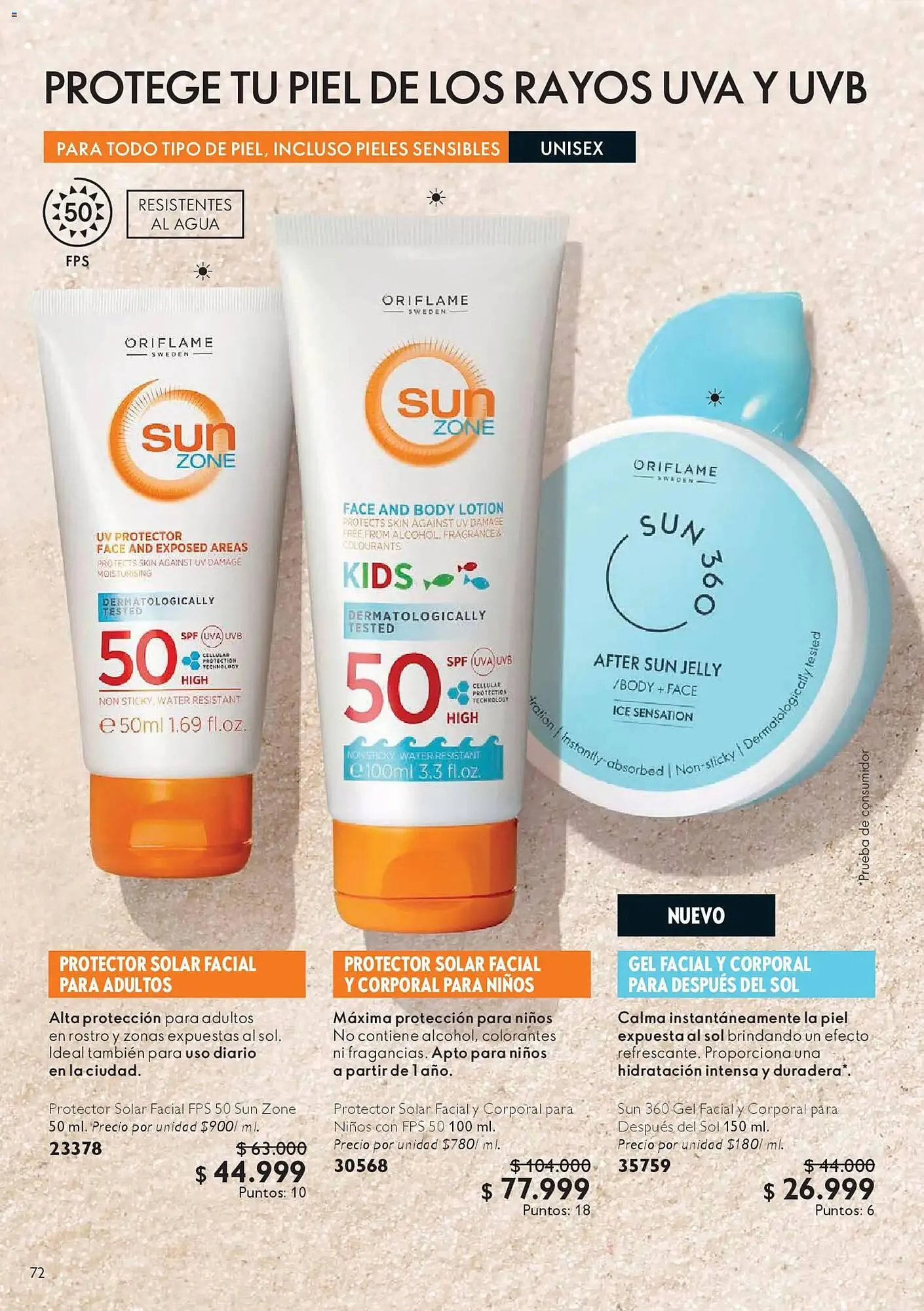 Catalogo de Catálogo Oriflame 18 de abril al 9 de mayo 2026 - Pag 72
