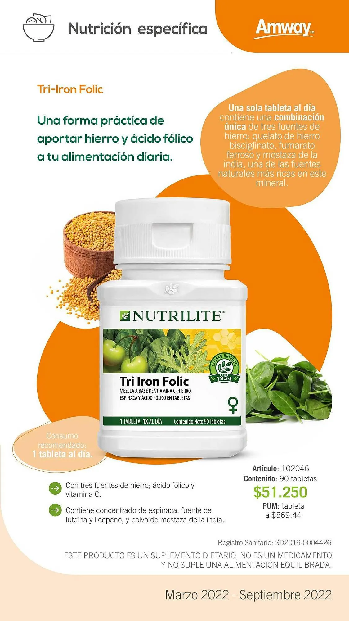 Catalogo de Catálogo Amway 14 de septiembre al 30 de septiembre 2023 - Pag 14