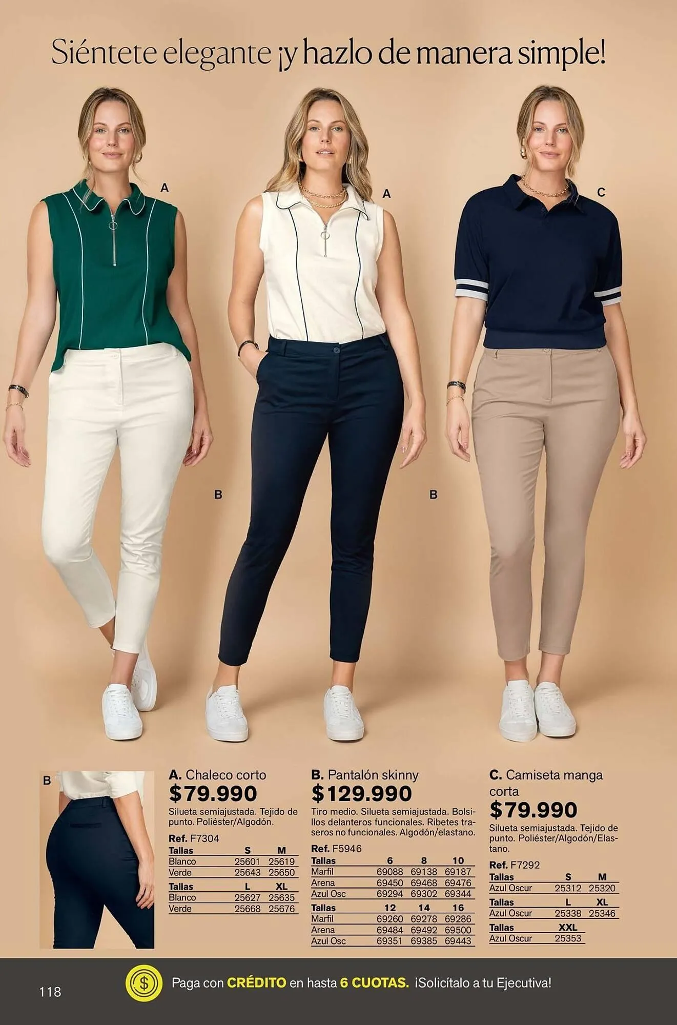 Catalogo de Catálogo Leonisa 13 de mayo al 13 de mayo 2025 - Pag 118