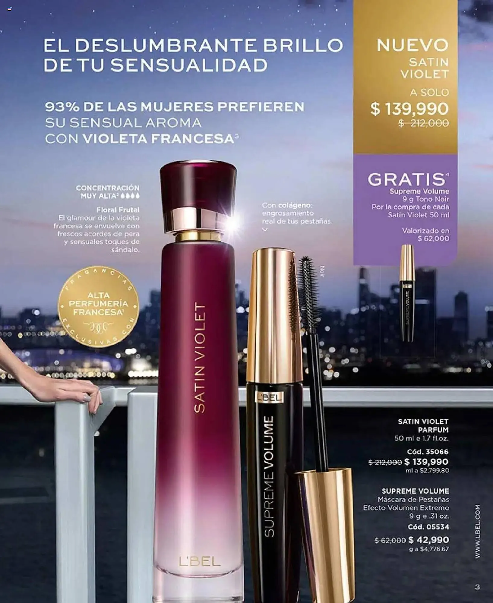 Catalogo de Catálogo L'bel 29 de julio al 16 de septiembre 2025 - Pag 3