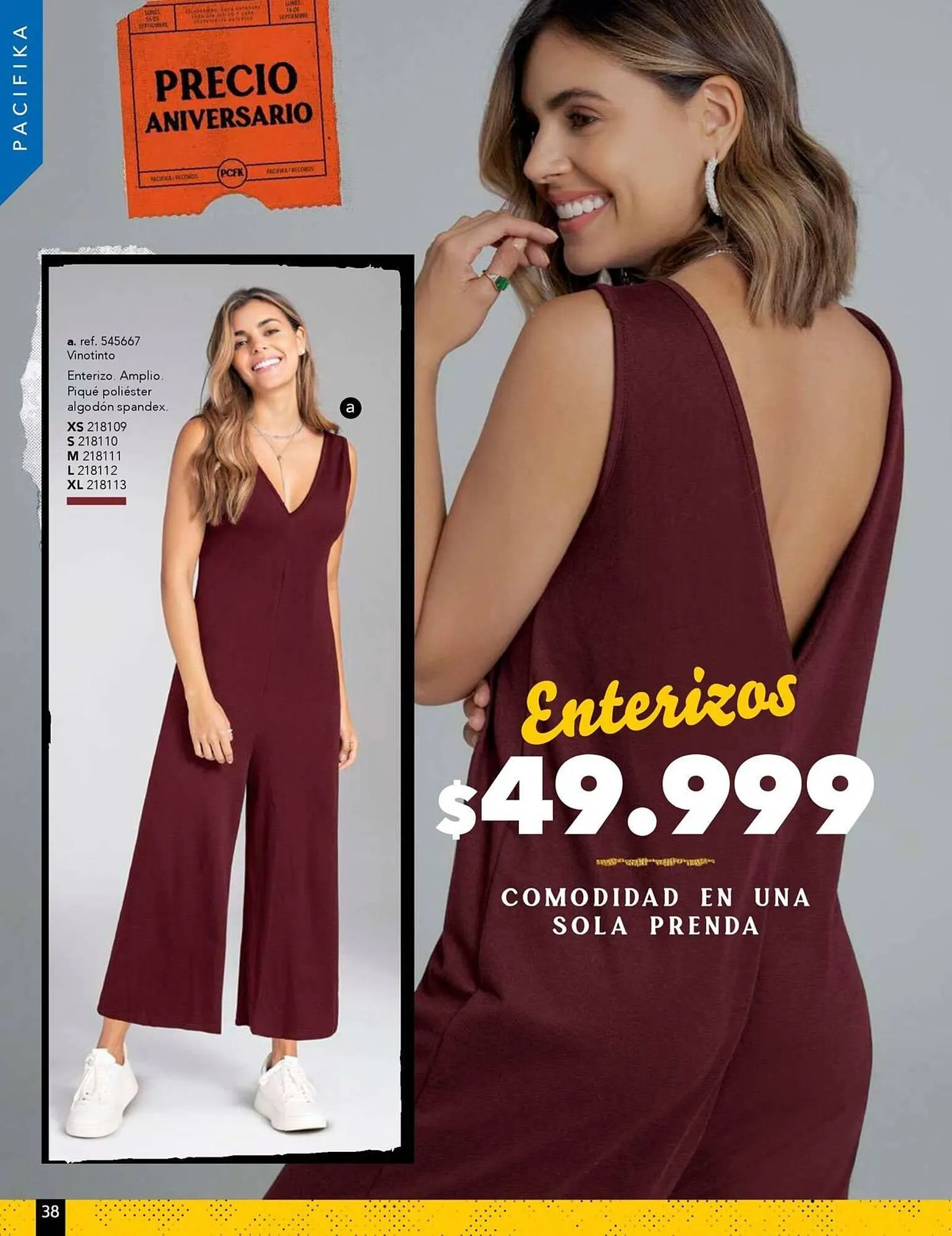 Catalogo de Catálogo Pacífika 7 de agosto al 21 de agosto 2024 - Pag 39