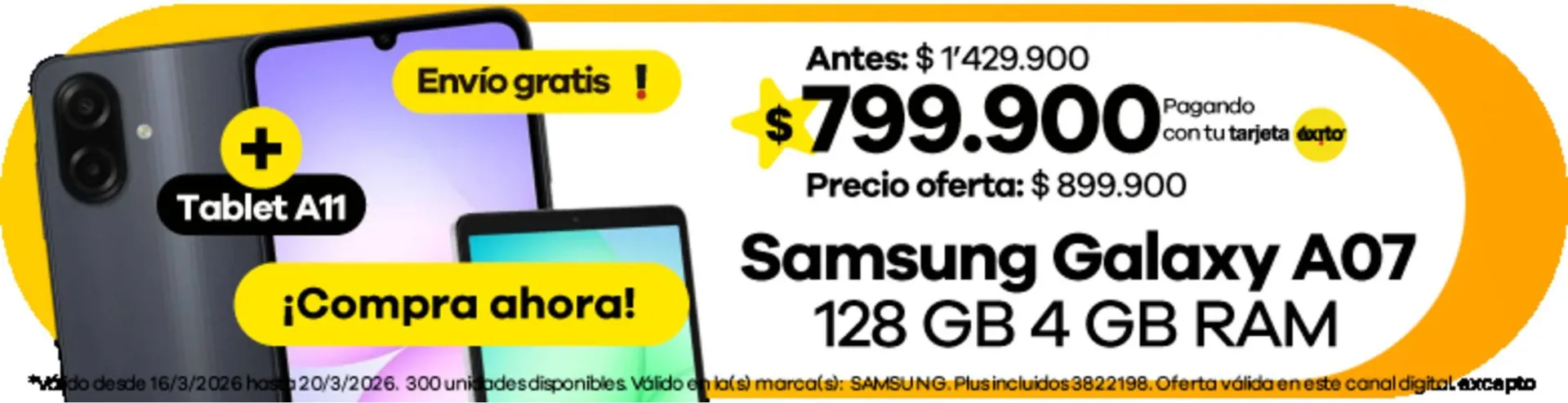 Catalogo de Catálogo Éxito 17 de marzo al 31 de marzo 2026 - Pag 9