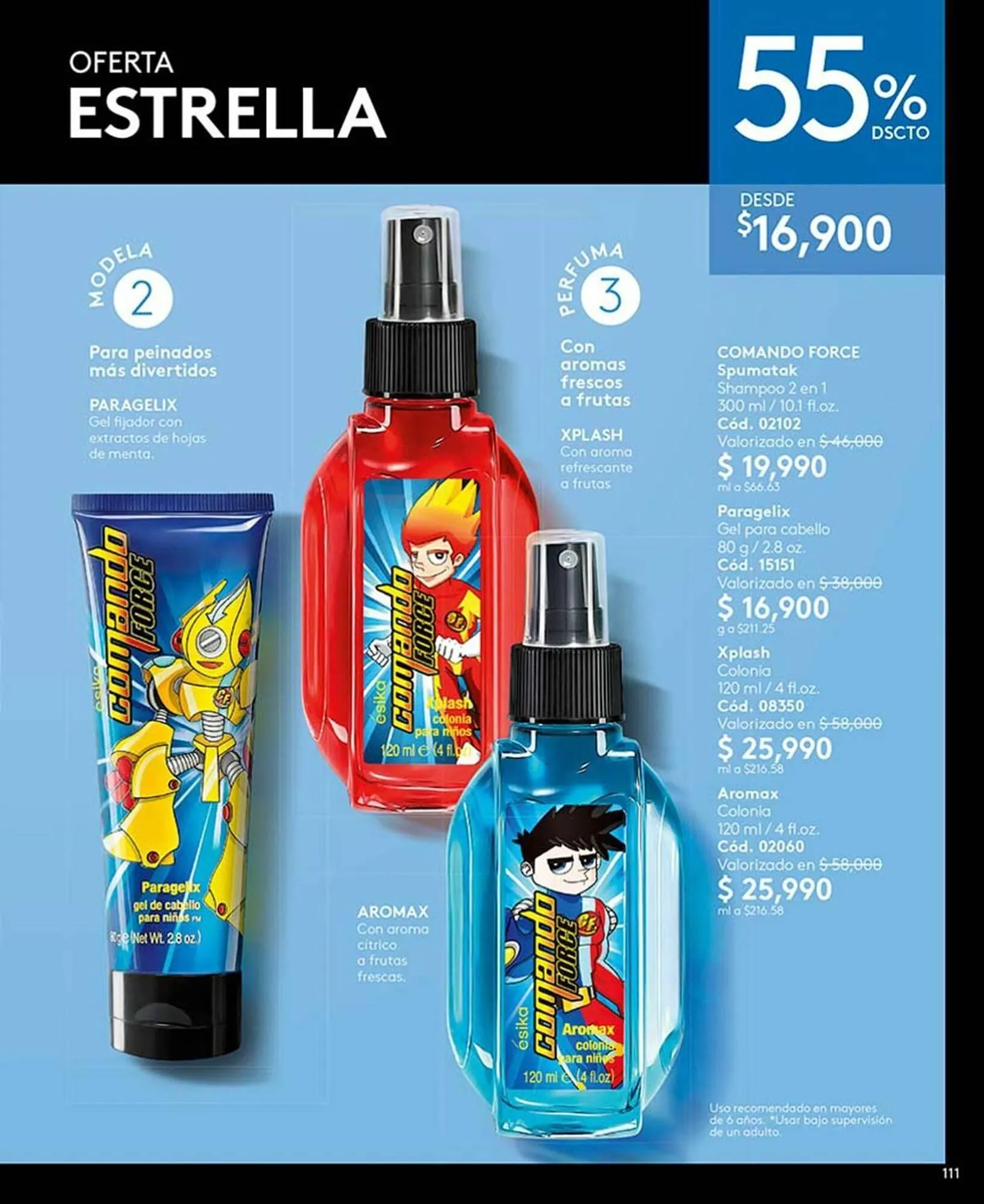 Catalogo de Catálogo Ésika 24 de marzo al 26 de abril 2026 - Pag 111