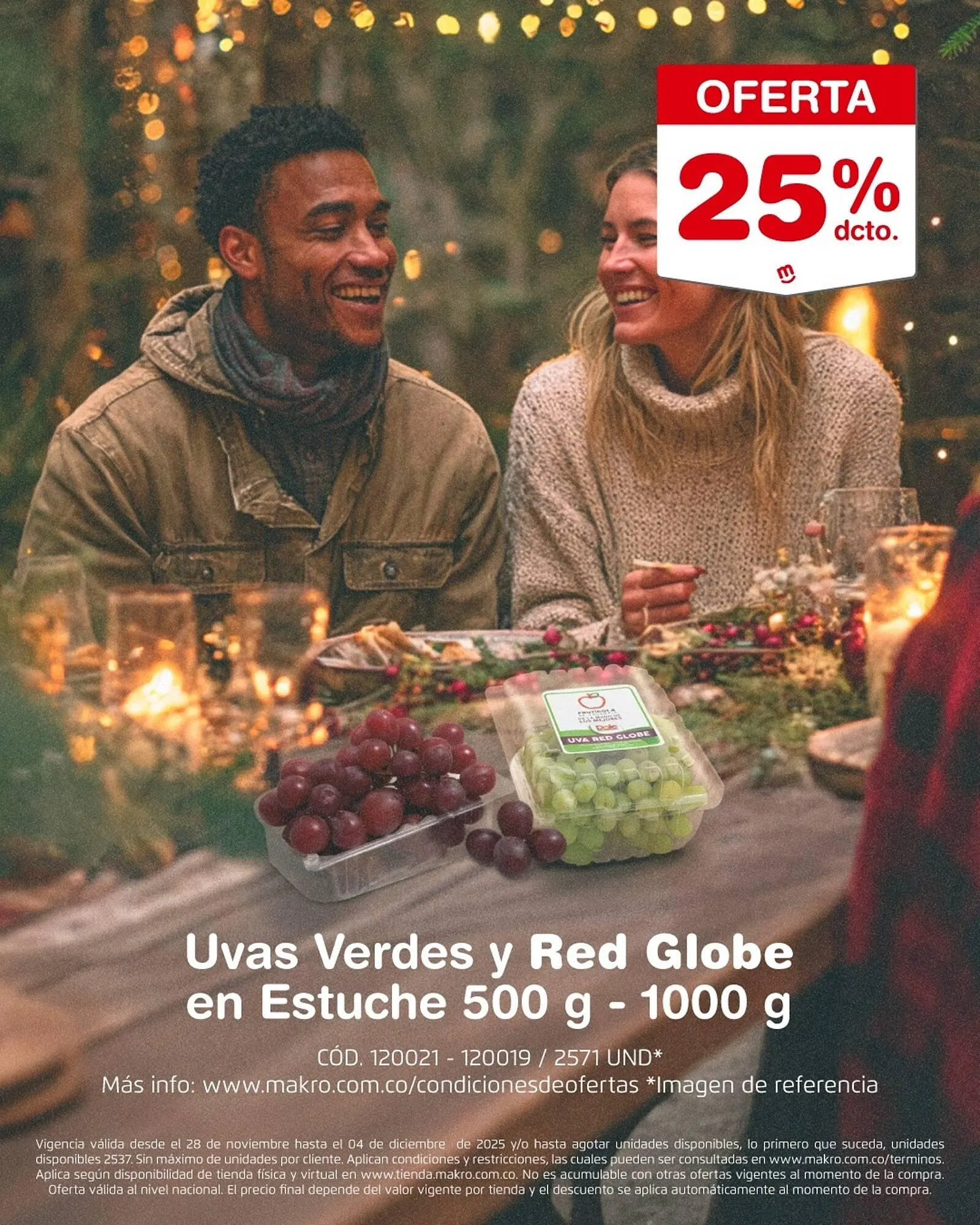 Catalogo de Catálogo Makro 28 de noviembre al 4 de diciembre 2025 - Pag 4