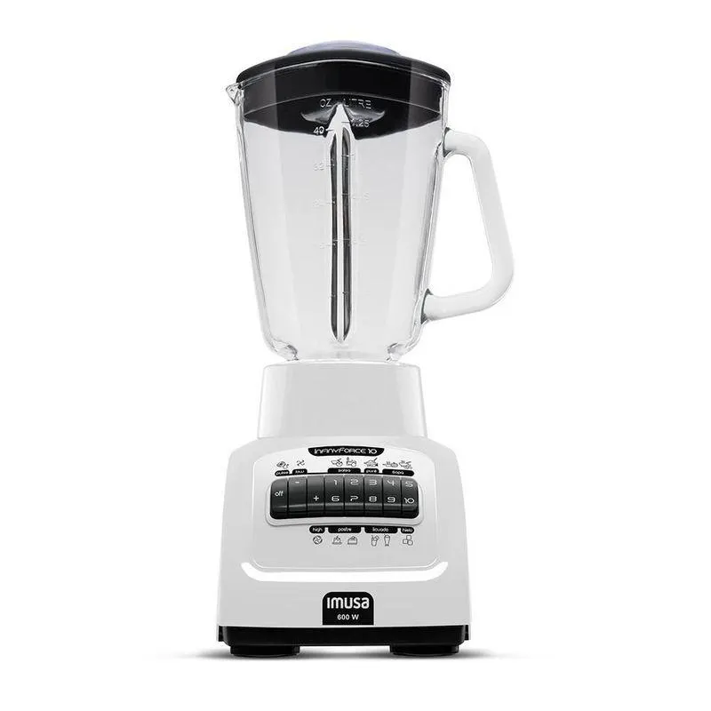 Licuadora Infiny Force 10V Bla IMUSA LM810156