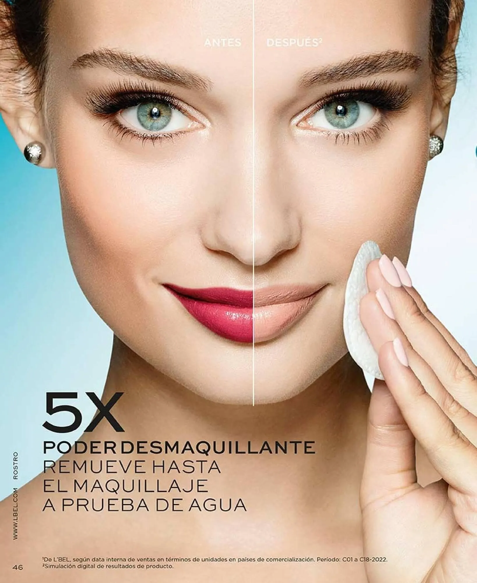 Catalogo de Catálogo L'bel 13 de octubre al 13 de noviembre 2025 - Pag 46