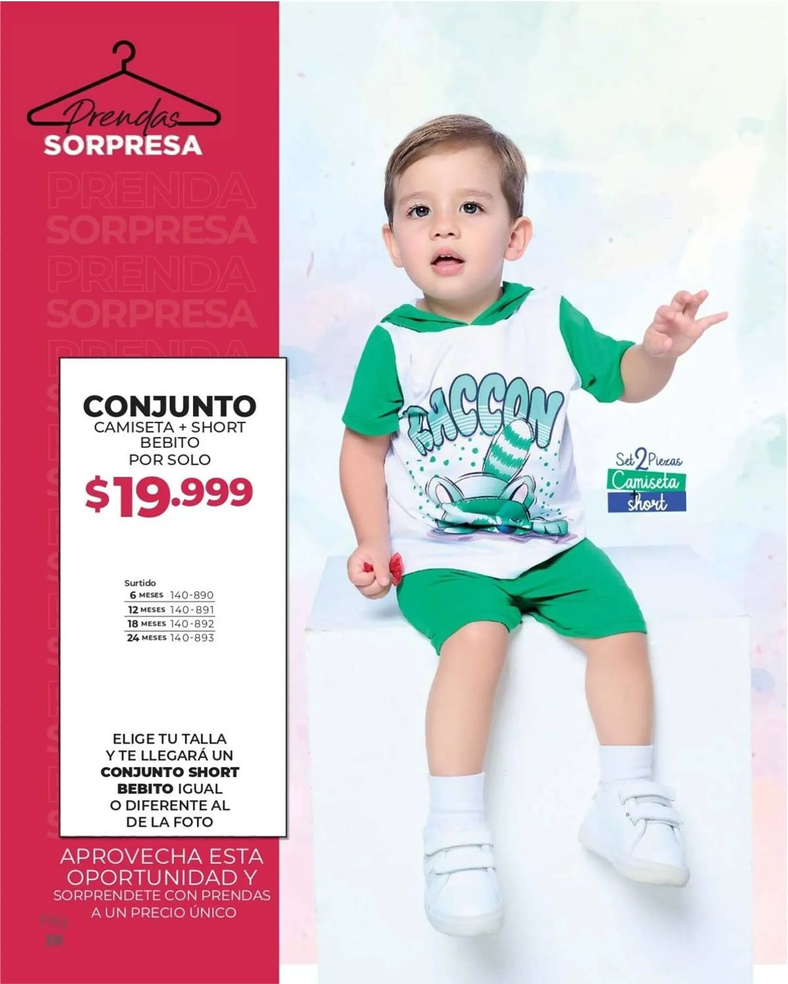 Catalogo de Catálogo Dolce Catálogos 10 de junio al 10 de septiembre 2025 - Pag 38