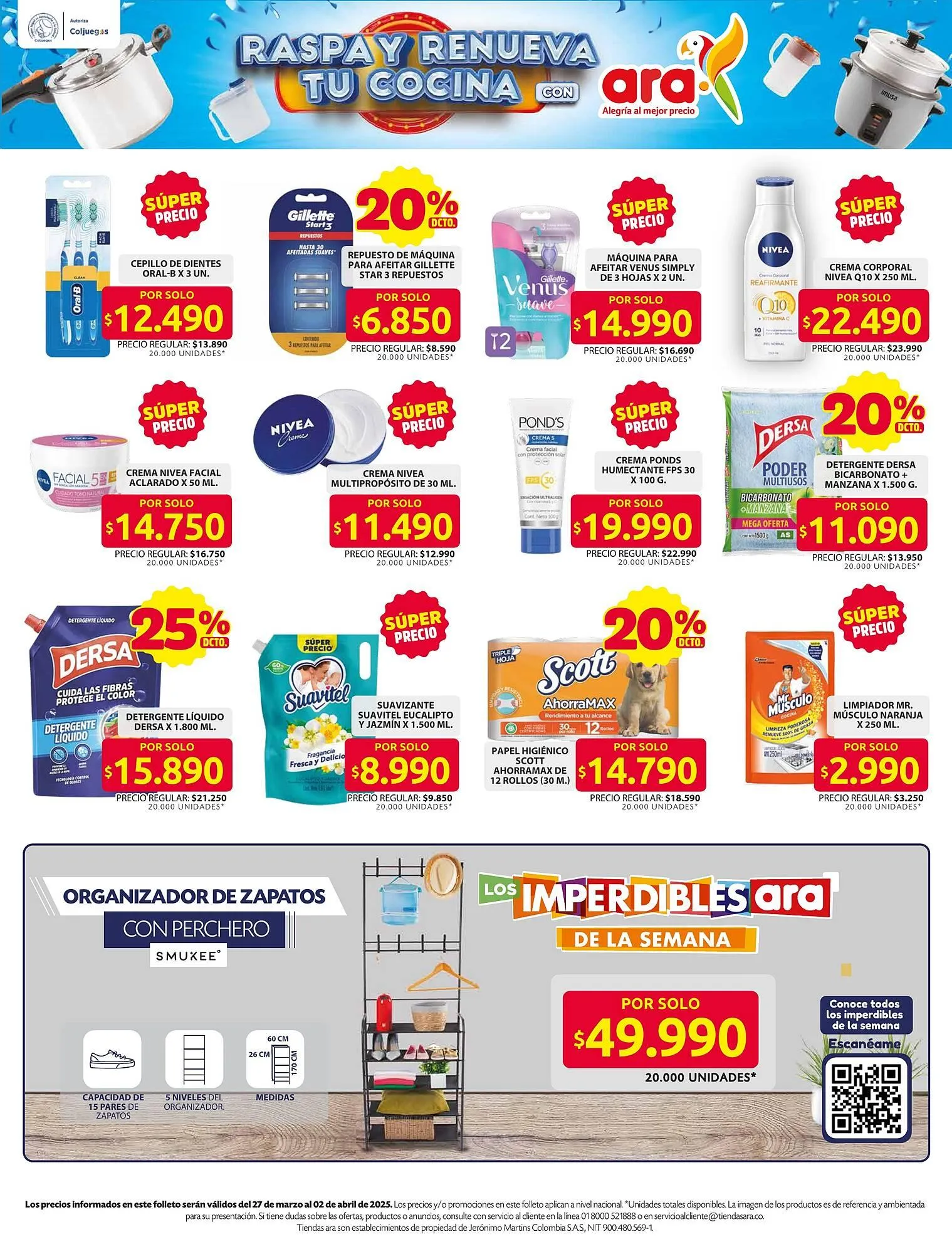 Catalogo de Catálogo Ara 27 de marzo al 2 de abril 2025 - Pag 13