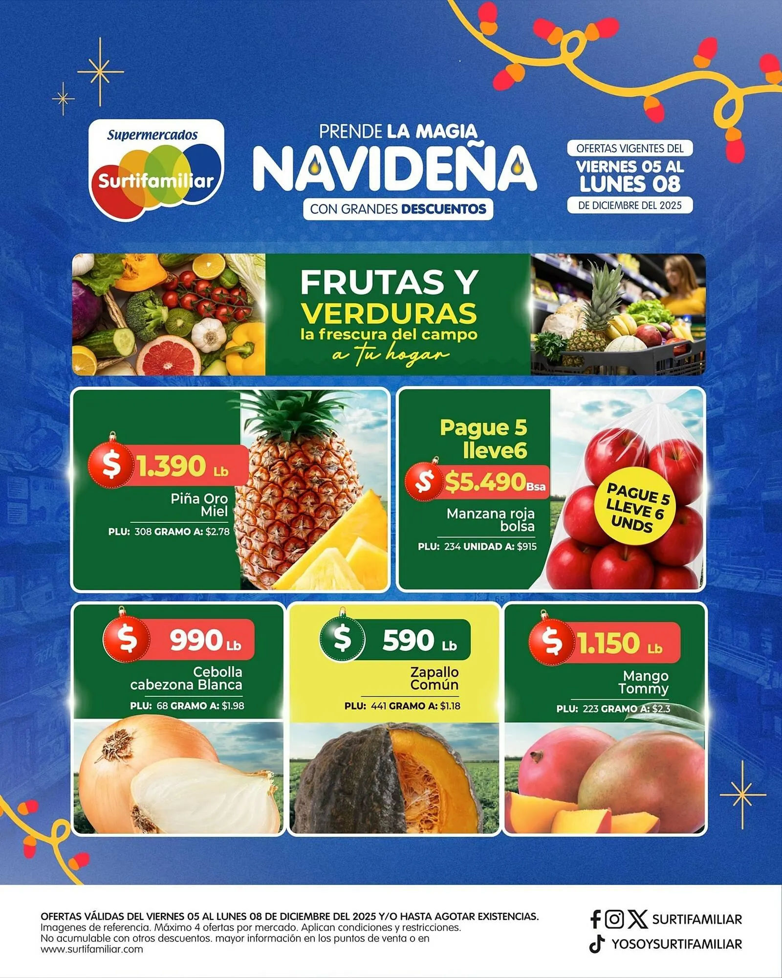 Catalogo de Catálogo Surtifamiliar 5 de diciembre al 8 de diciembre 2025 - Pag 5