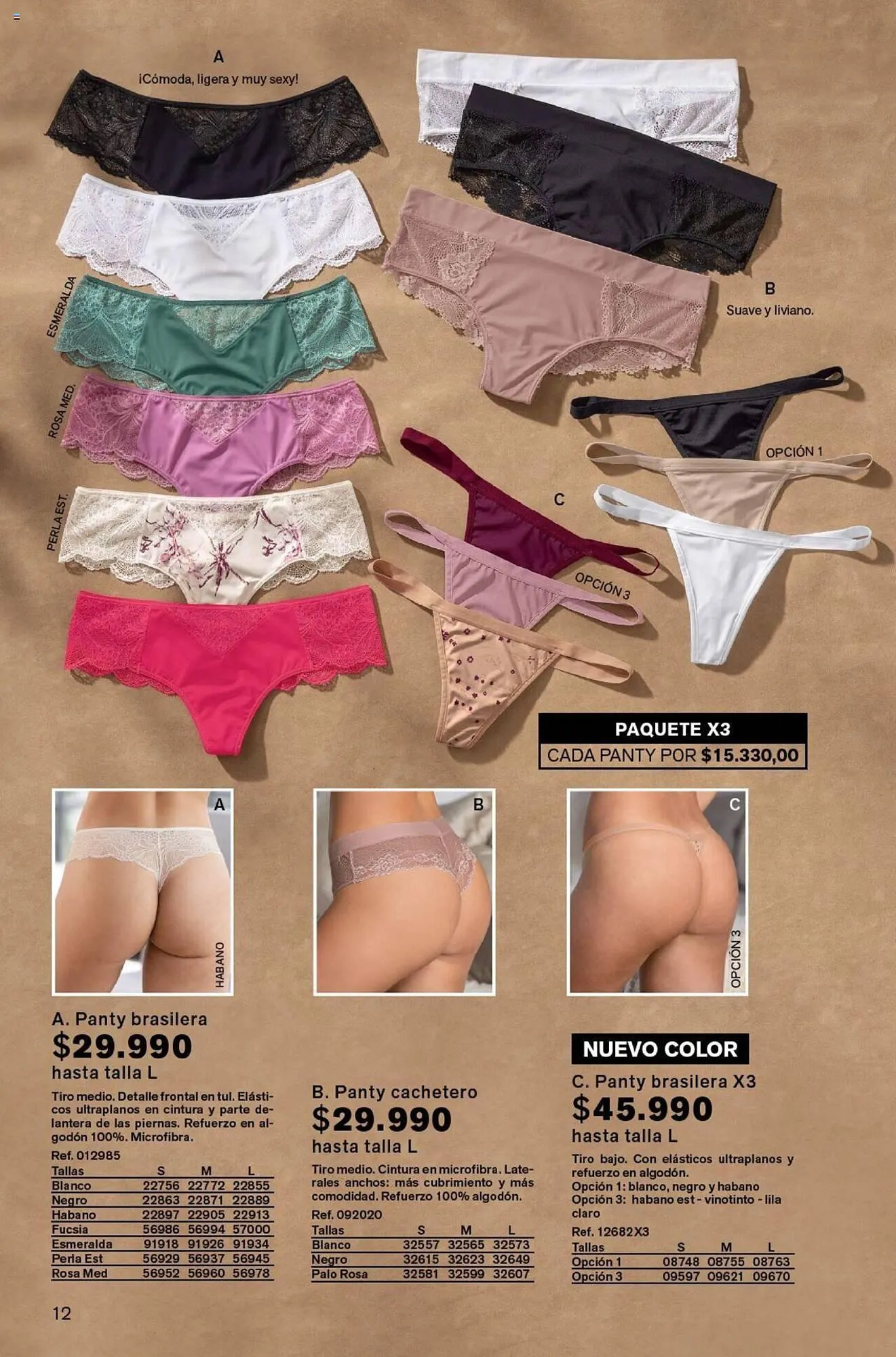 Catalogo de Catálogo Leonisa 21 de junio al 10 de julio 2023 - Pag 12