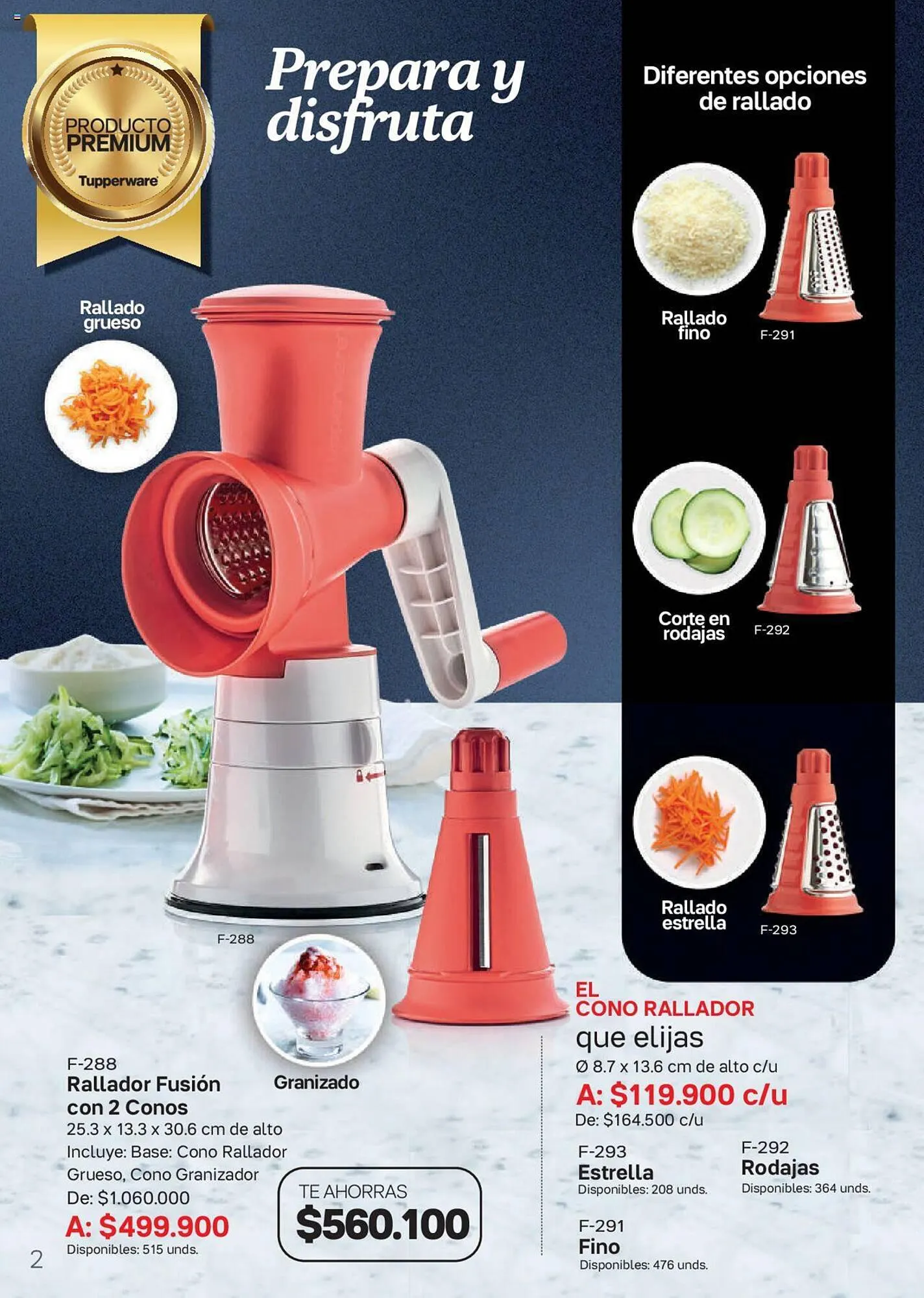 Catalogo de Catálogo Tupperware 14 de julio al 10 de agosto 2023 - Pag 2