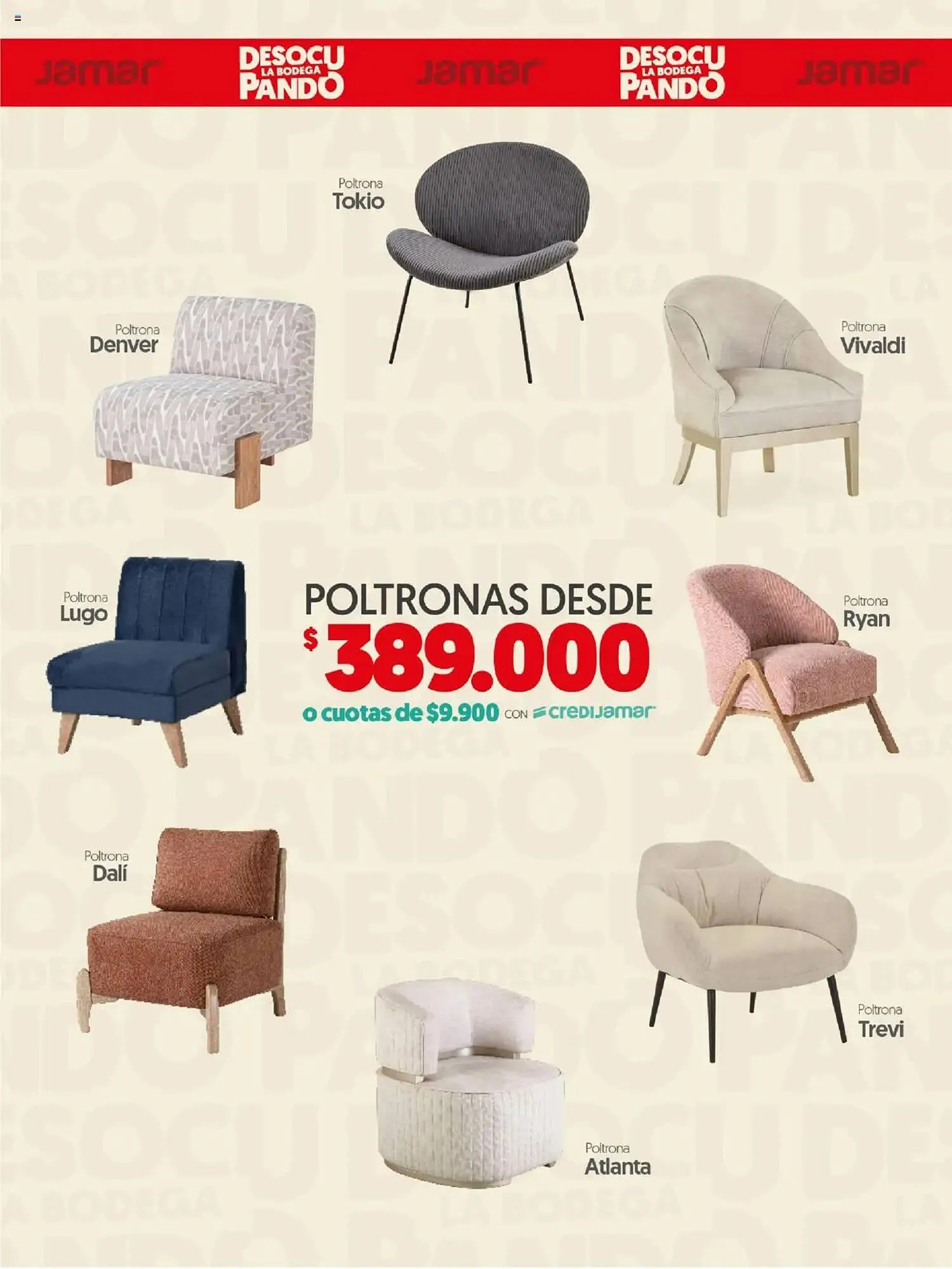 Catalogo de Catálogo Muebles Jamar 29 de mayo al 24 de junio 2025 - Pag 12