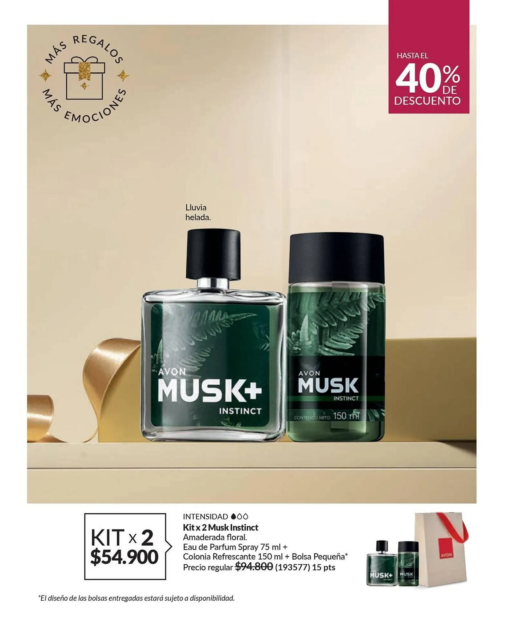 Catalogo de Catálogo Avon 18 de abril al 24 de abril 2025 - Pag 37