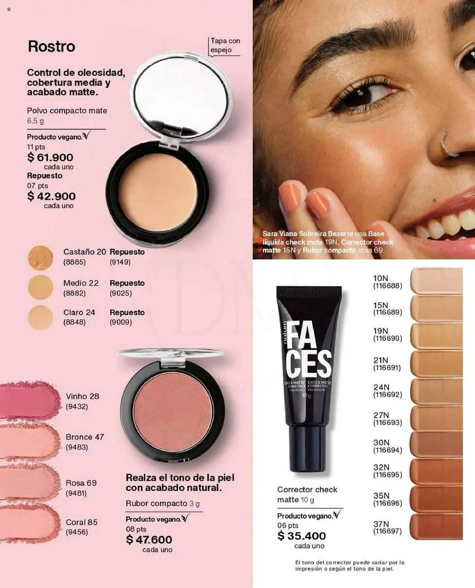 Catalogo de Catálogo Natura 11 de junio al 15 de julio 2025 - Pag 64