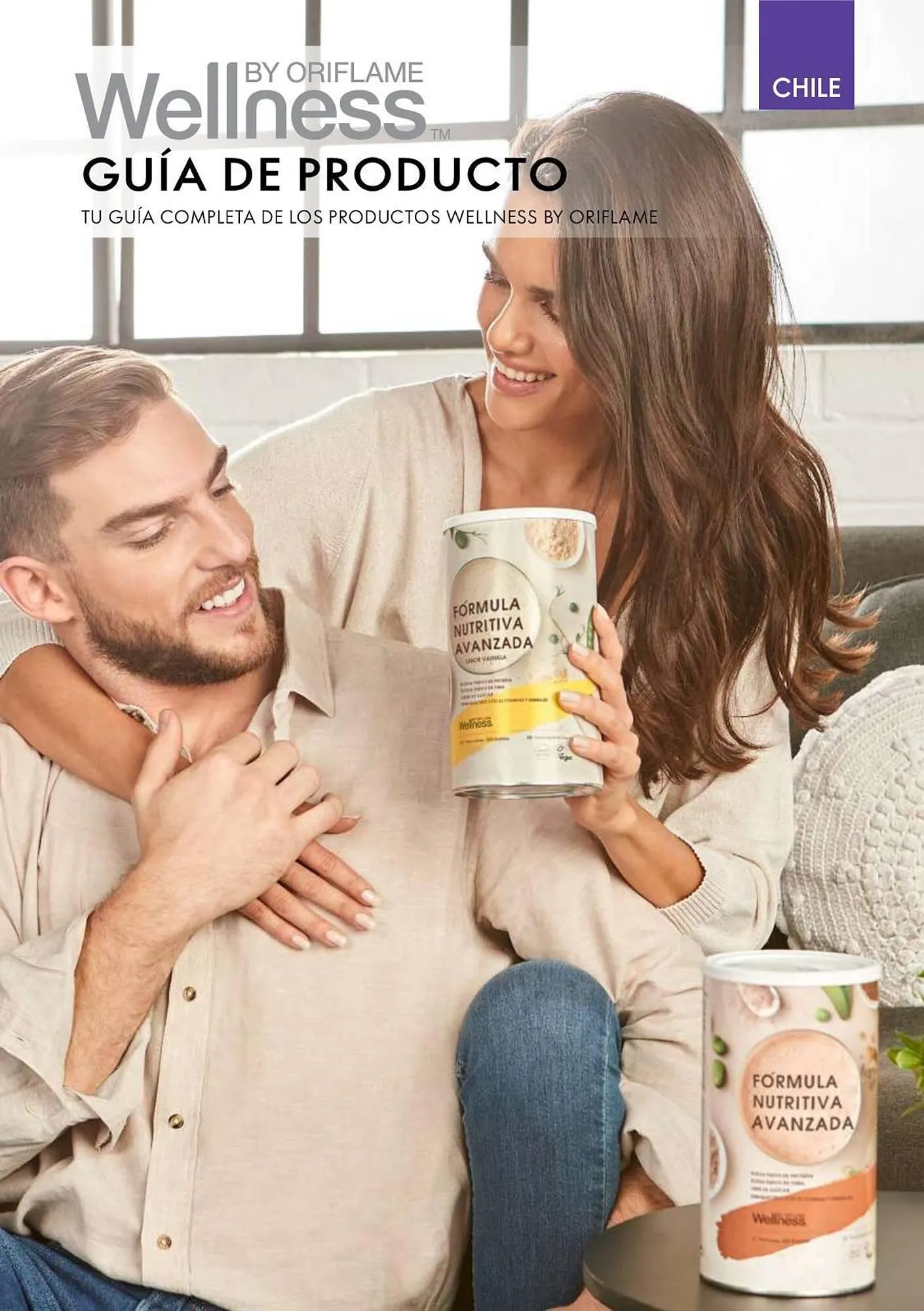 Catalogo de Catálogo Oriflame 8 de septiembre al 30 de noviembre 2023 - Pag 1