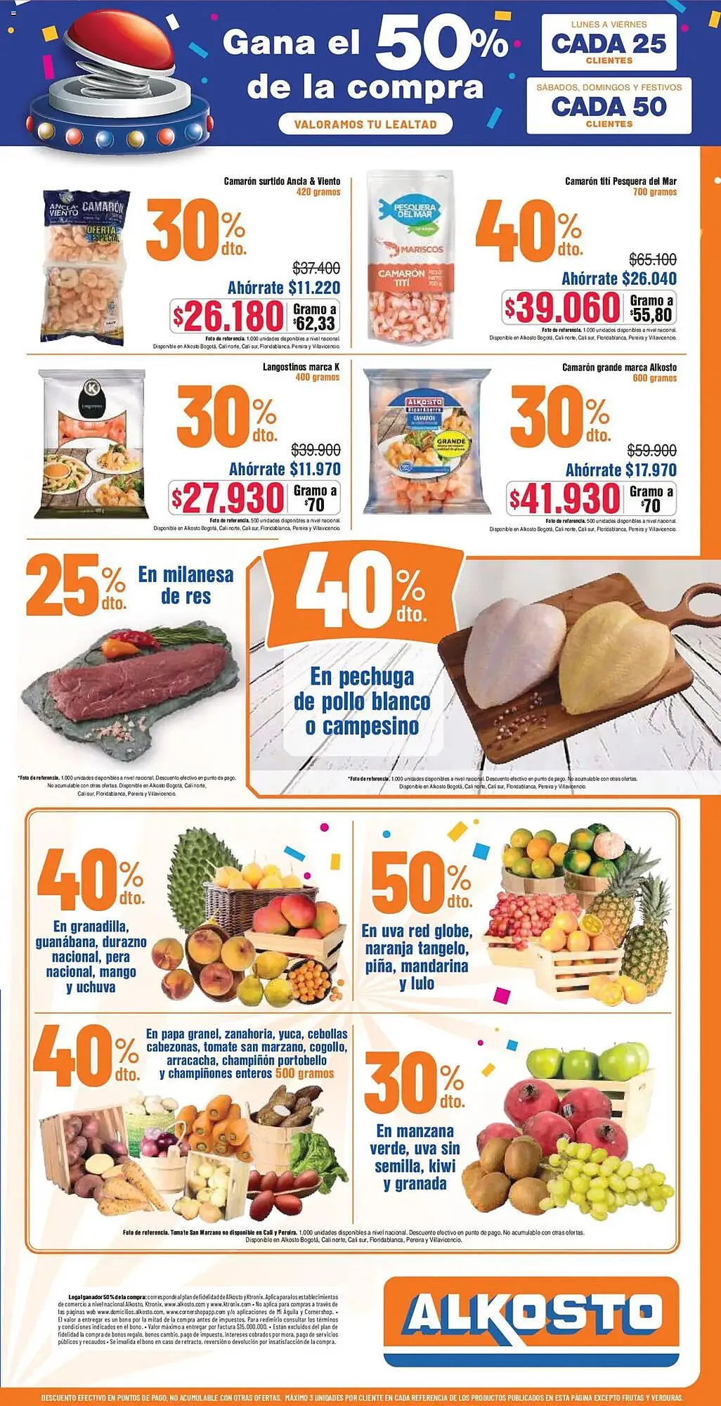 Catalogo de Catálogo Alkosto 6 de abril al 6 de abril 2025 - Pag 9