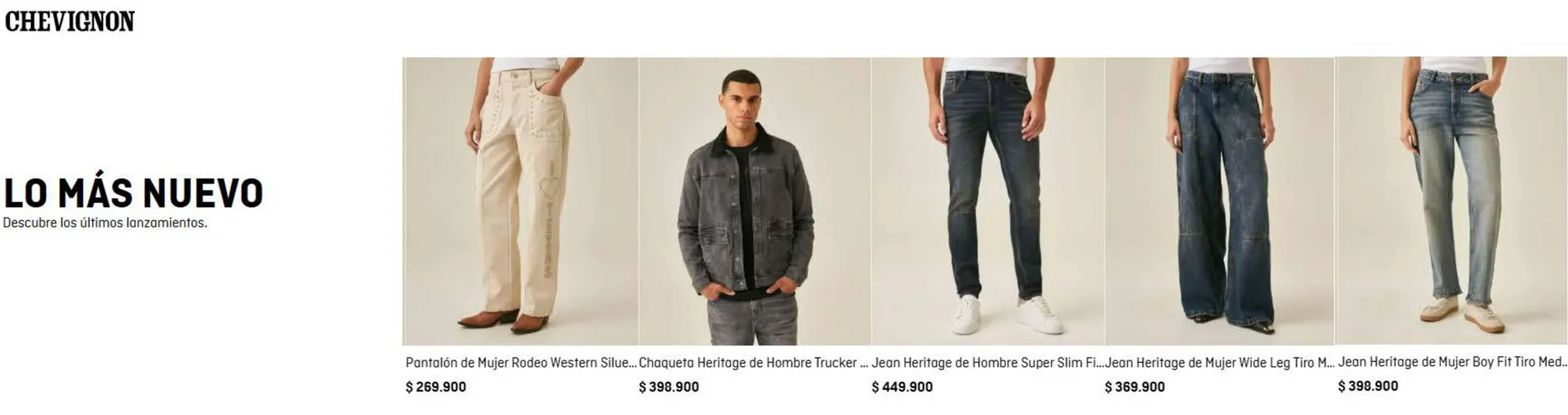 Catalogo de Catálogo Chevignon 2 de marzo al 15 de marzo 2026 - Pag 2