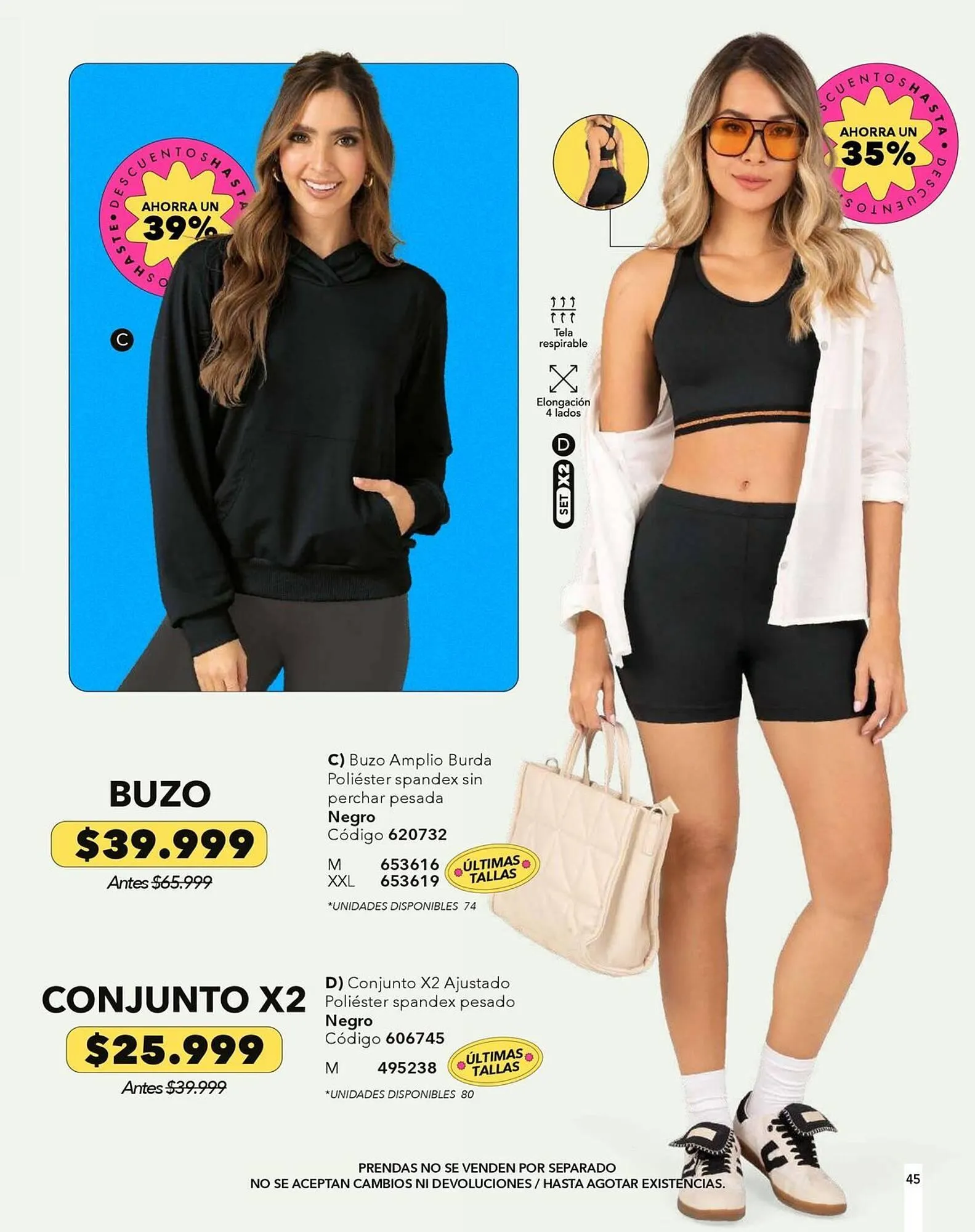 Catalogo de Catálogo Loguin 7 de marzo al 31 de marzo 2026 - Pag 155