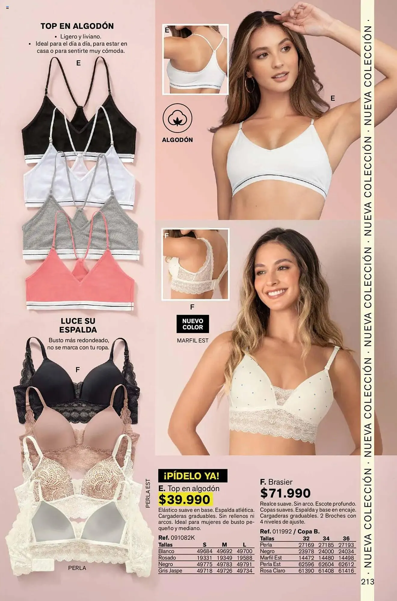 Catalogo de Catálogo Leonisa 24 de junio al 15 de julio 2025 - Pag 213