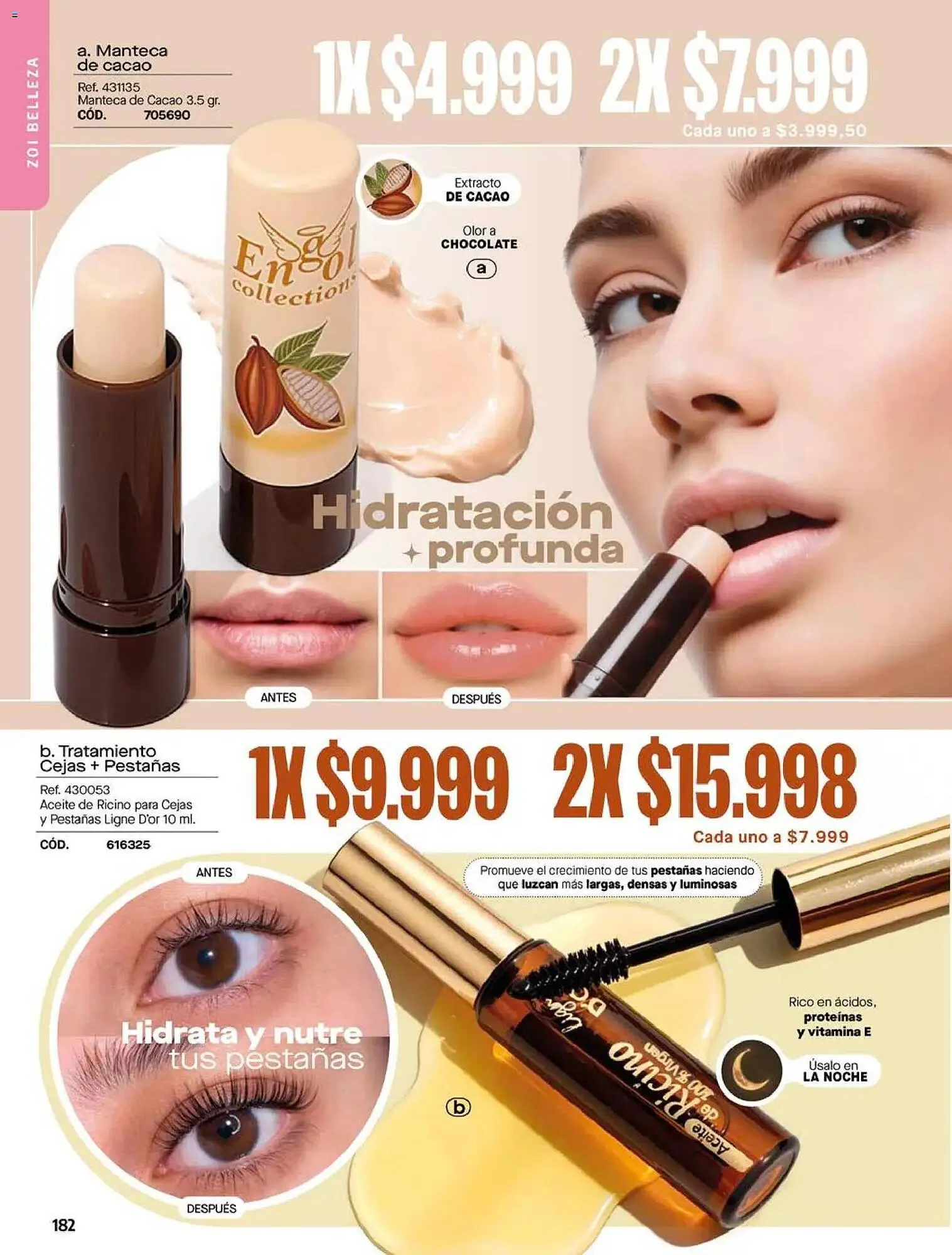 Catalogo de Catálogo Pacífika 9 de abril al 30 de abril 2026 - Pag 182