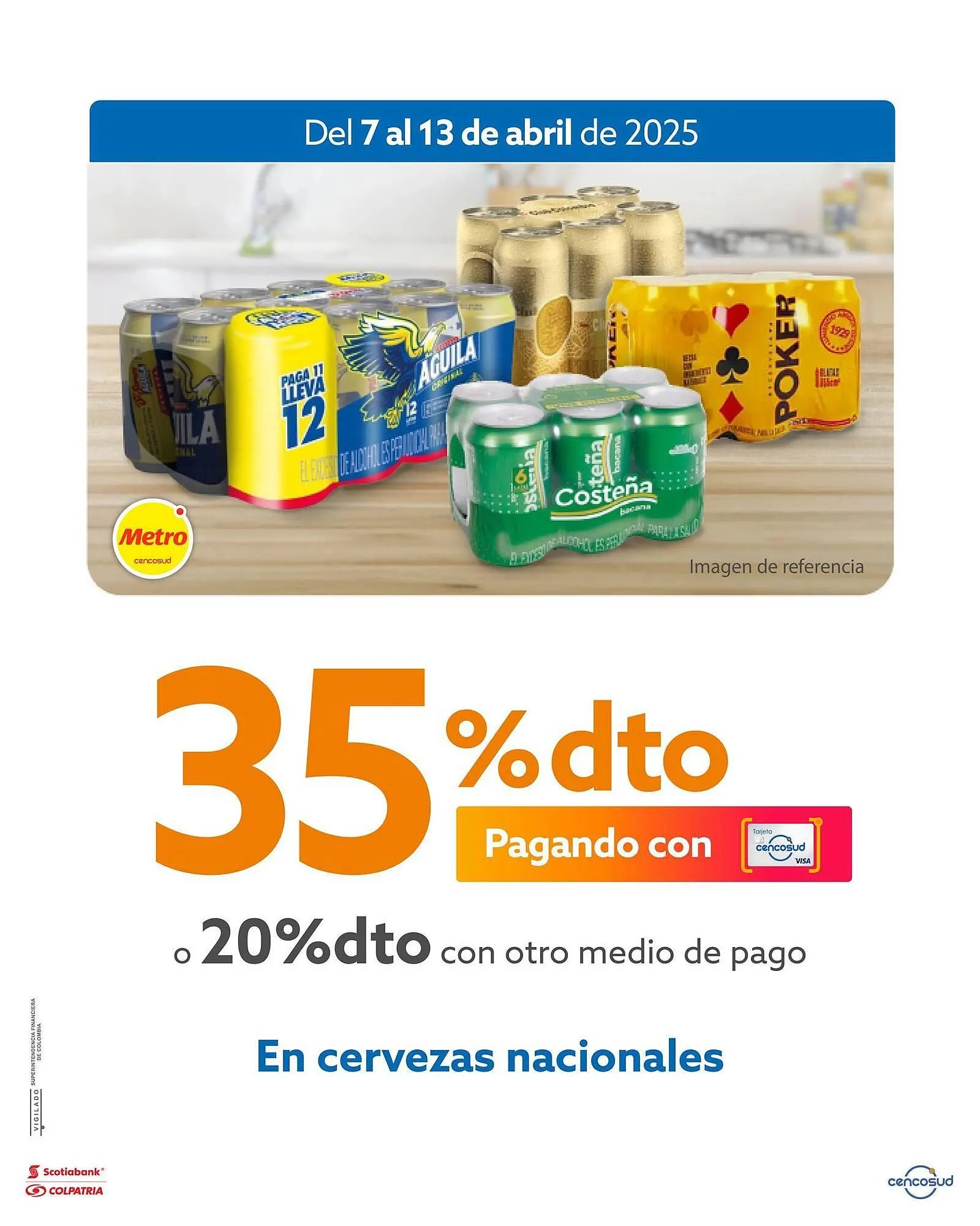 Catalogo de Catálogo Metro 8 de abril al 13 de abril 2025 - Pag 3