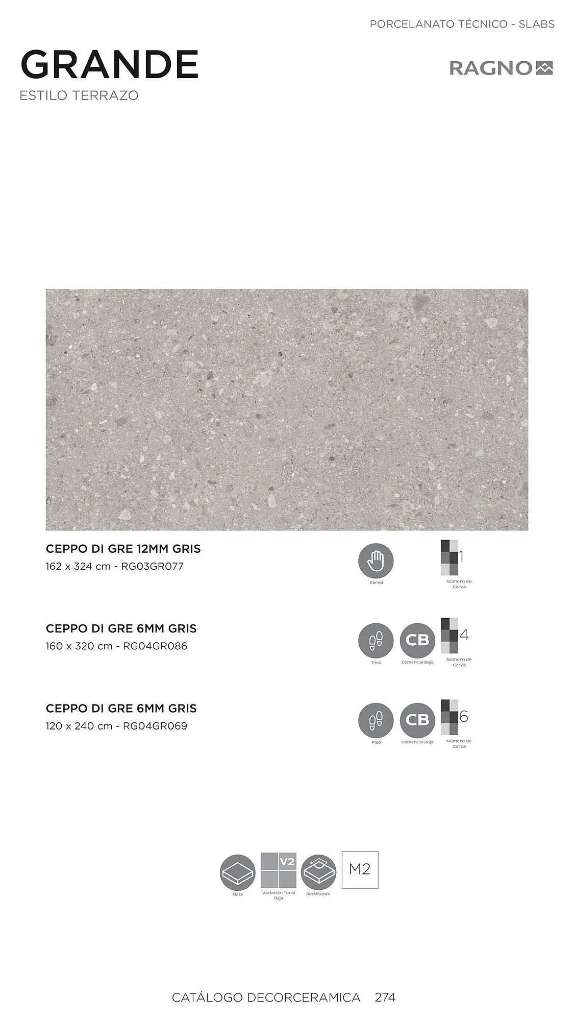 Catalogo de Catálogo Decorceramica 6 de noviembre al 6 de mayo 2025 - Pag 274