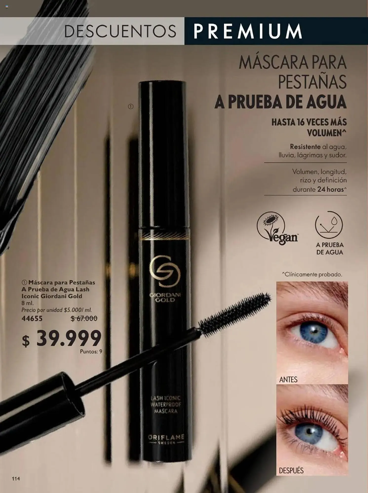 Catalogo de Catálogo Oriflame 2 de agosto al 23 de agosto 2025 - Pag 114