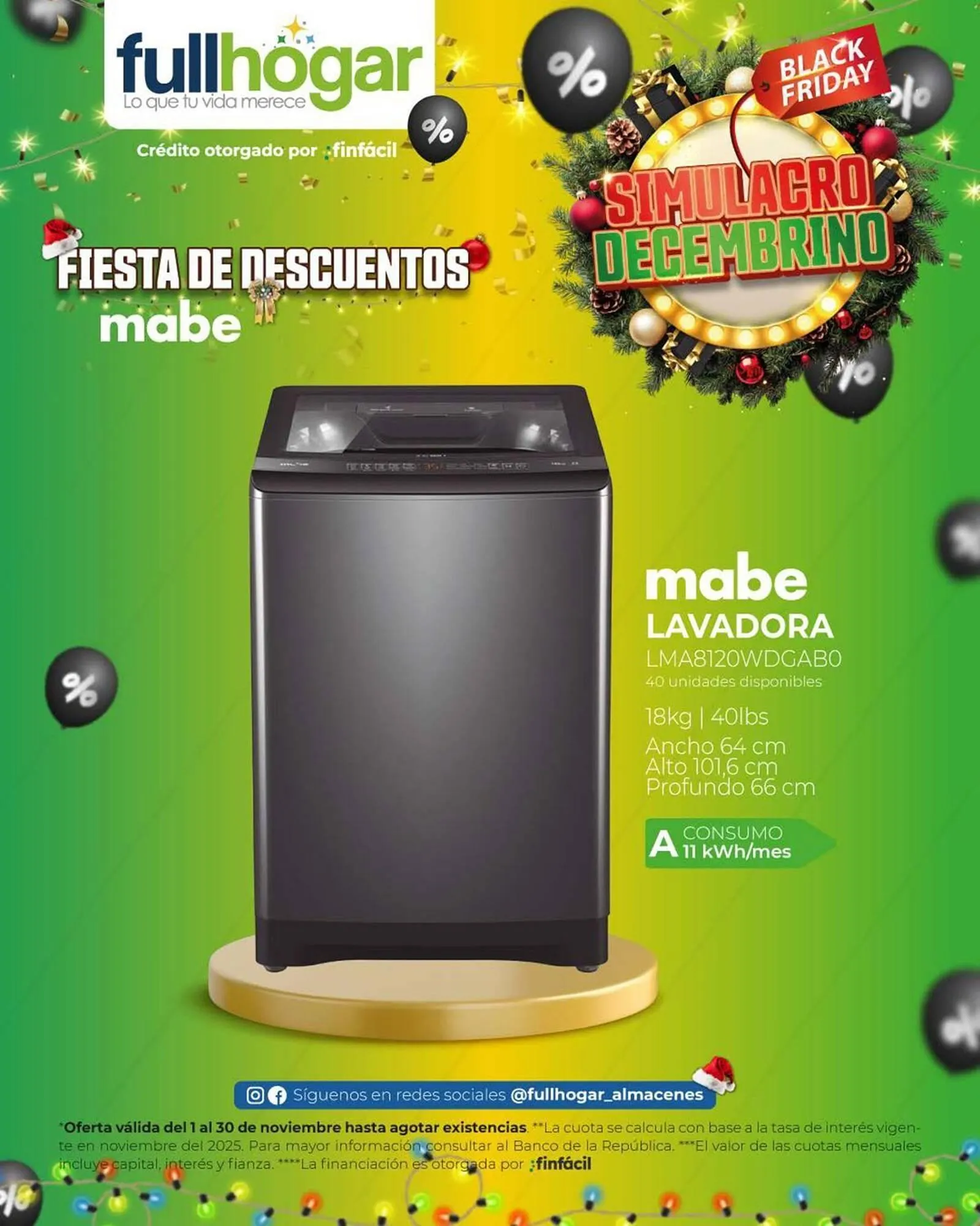 Catalogo de Catálogo Full Hogar 12 de noviembre al 30 de noviembre 2025 - Pag 1