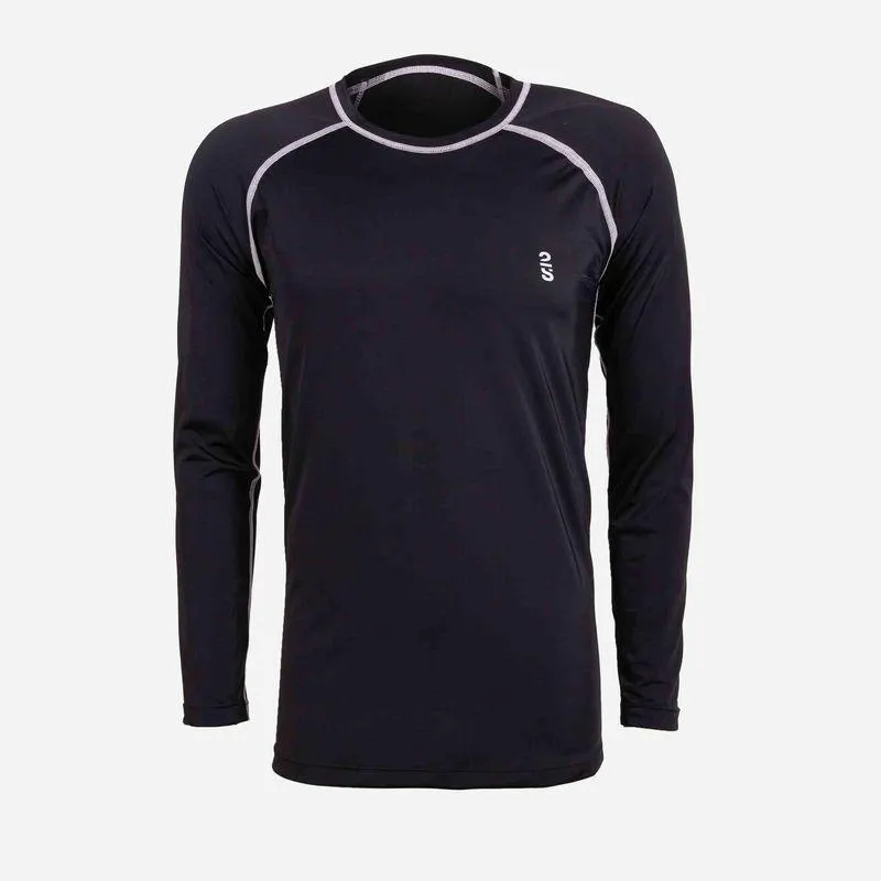 BUZO LYCRA 2S LONG SLEEVE VESUBIO M BLACK HOMBRE