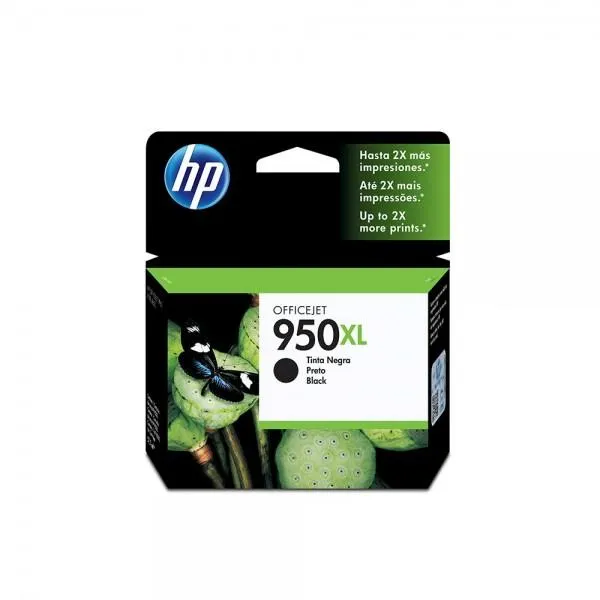 Cartucho de Tinta HP 950XL Negra Original (CN045AL)