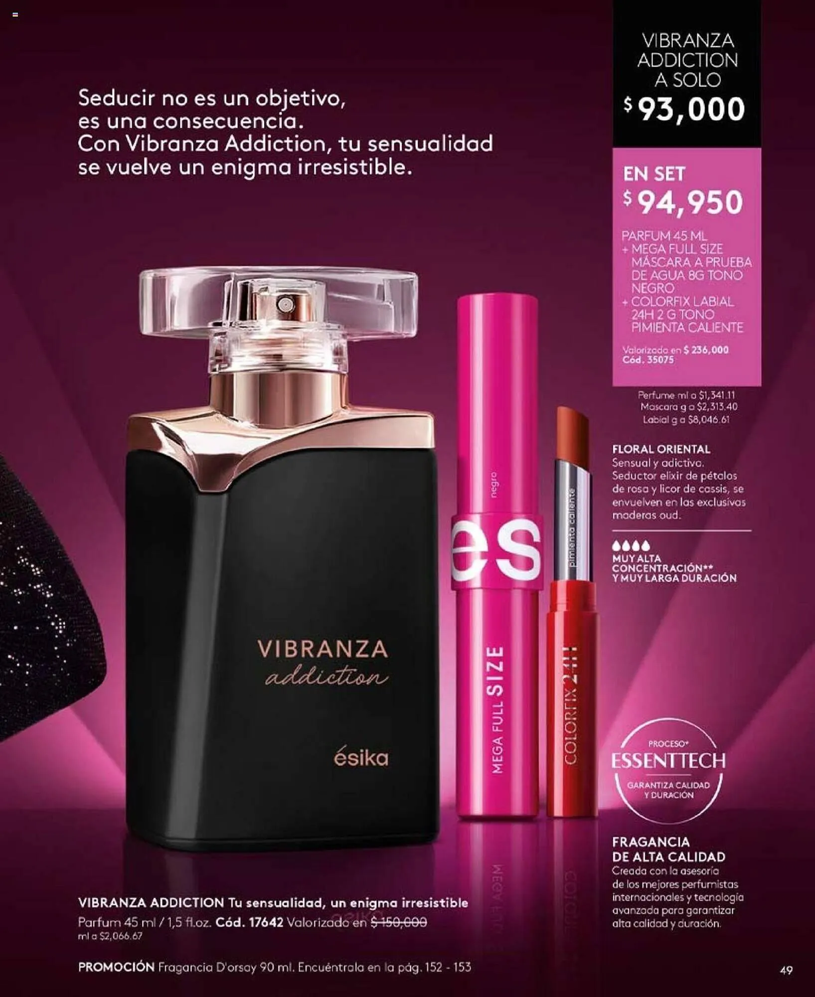 Catalogo de Catálogo Ésika 1 de noviembre al 30 de noviembre 2024 - Pag 49