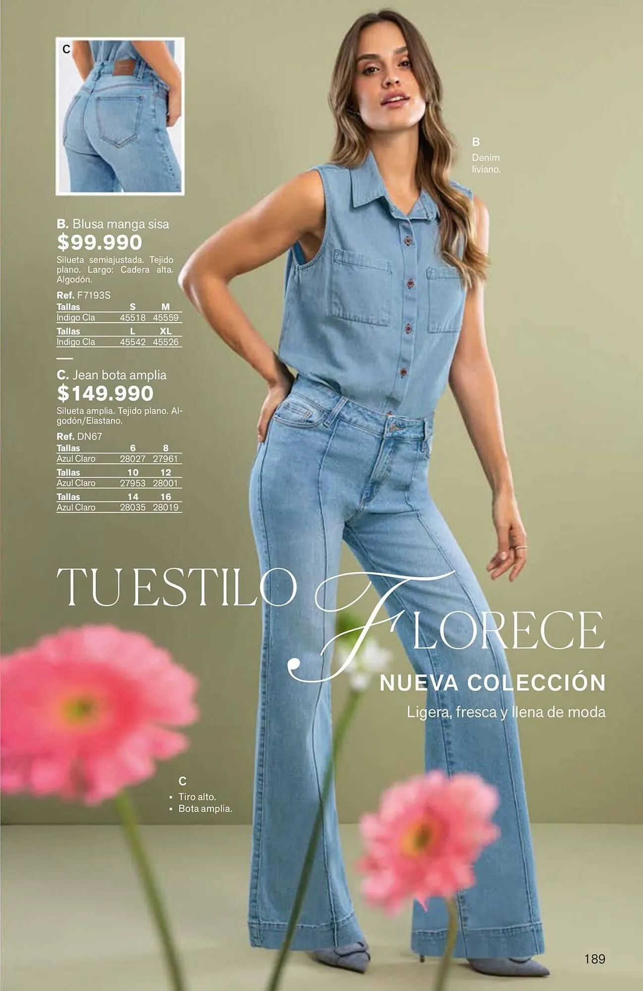 Catalogo de Catálogo Leonisa 17 de abril al 6 de mayo 2026 - Pag 189