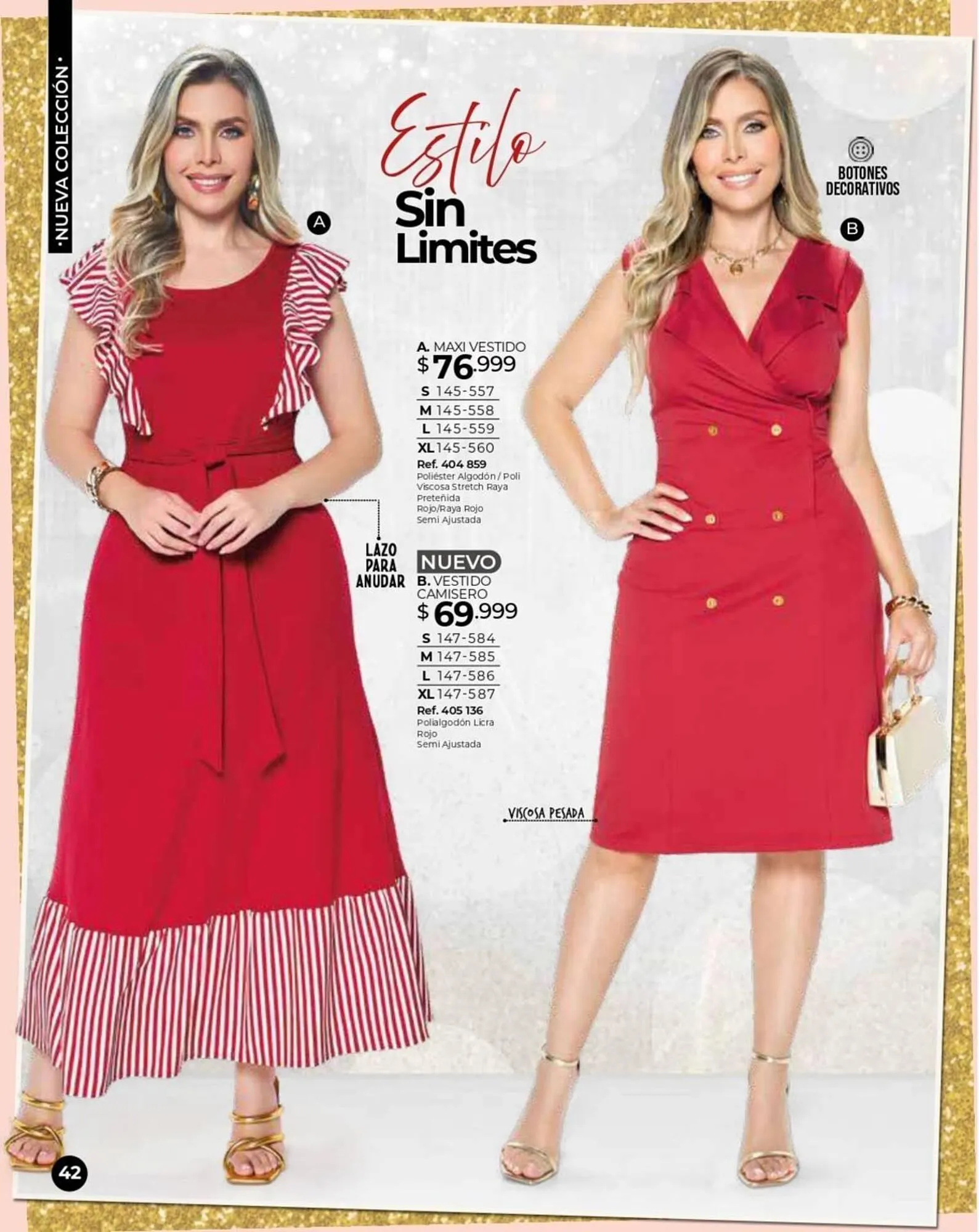 Catalogo de Catálogo Dolce Catálogos 20 de octubre al 3 de noviembre 2025 - Pag 42