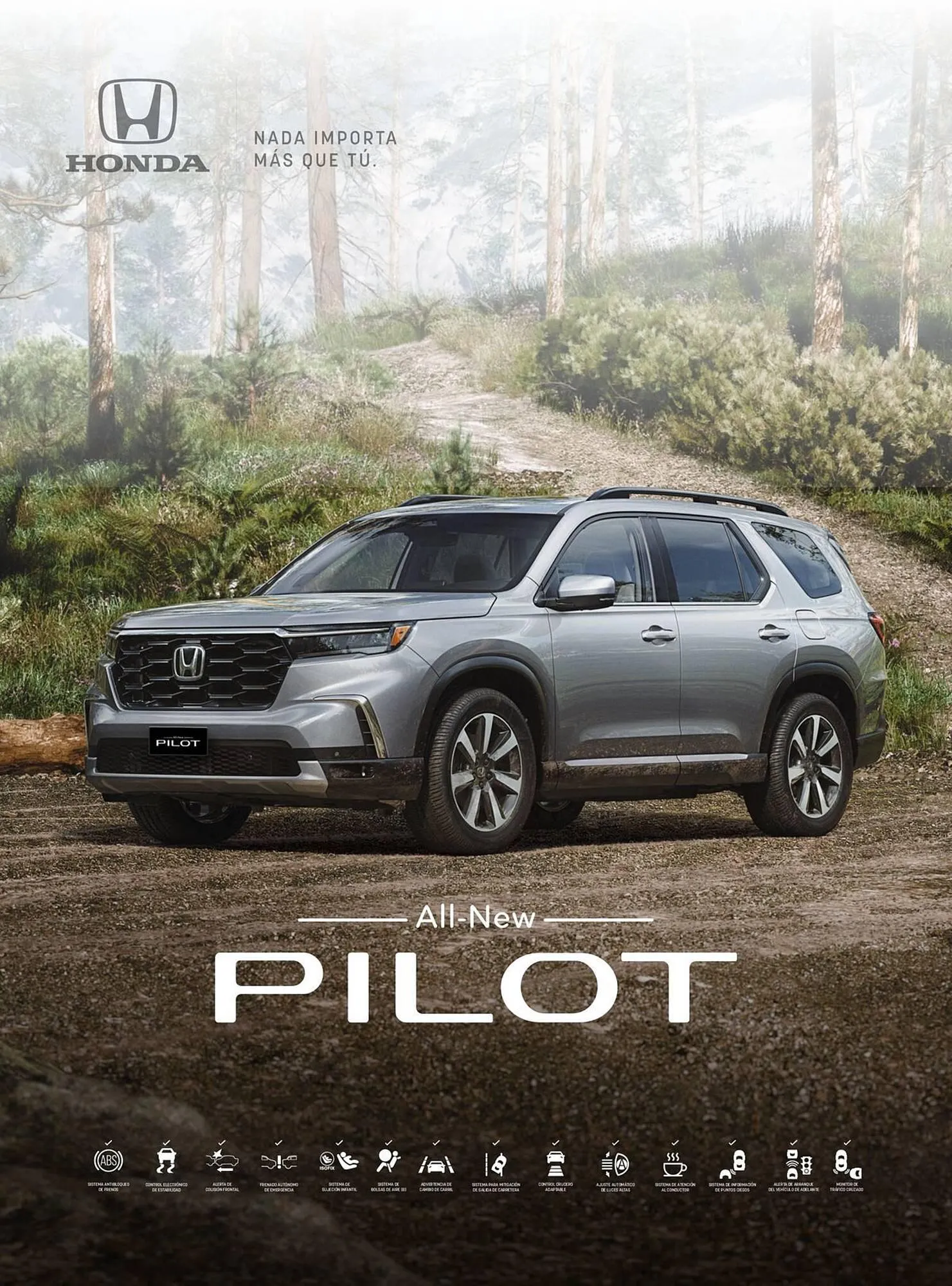 Catalogo de Catálogo Honda 25 de marzo al 8 de abril 2026 - Pag 1