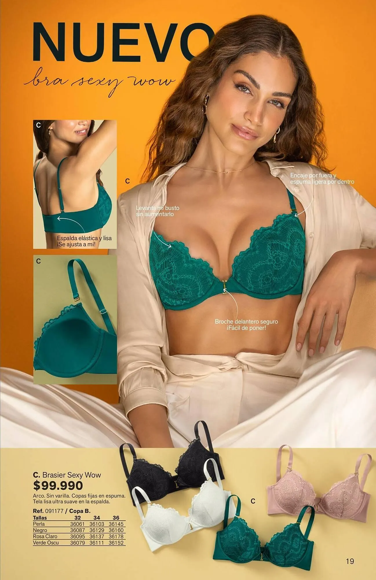 Catalogo de Catálogo Leonisa 4 de agosto al 24 de agosto 2026 - Pag 19