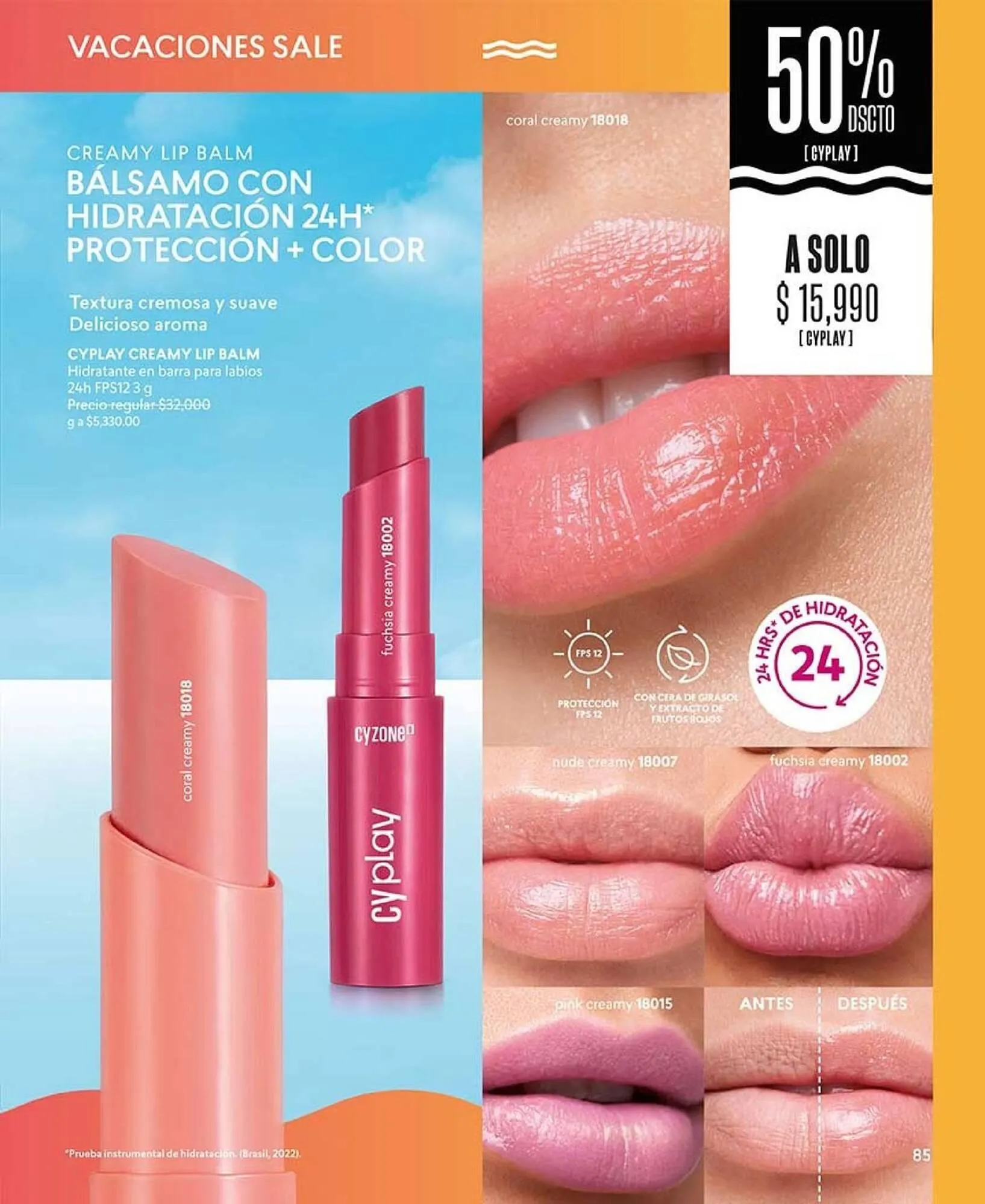 Catalogo de Catálogo Cyzone 17 de diciembre al 17 de febrero 2025 - Pag 83