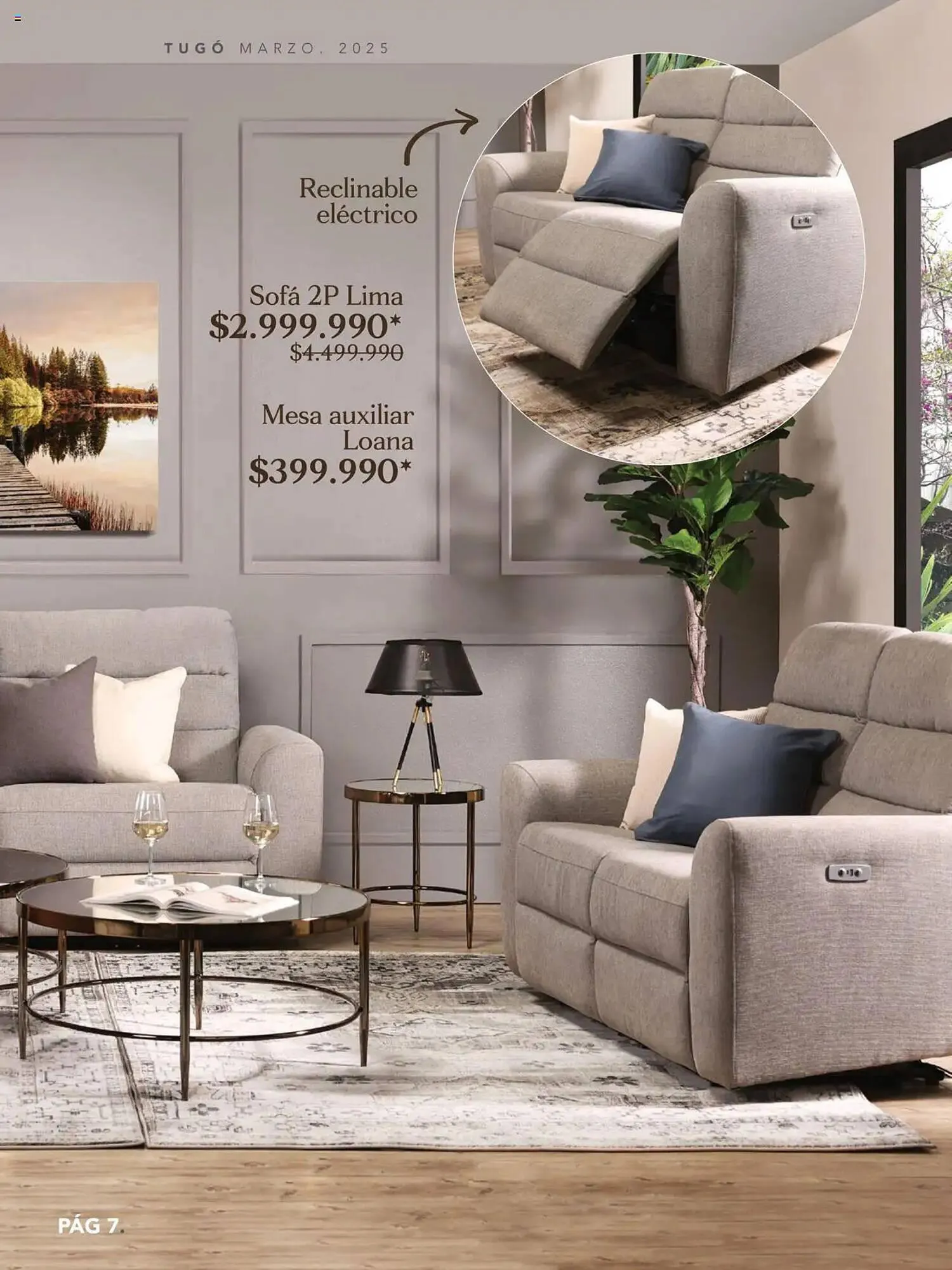Catalogo de Catálogo Tugó 3 de marzo al 2 de abril 2025 - Pag 9