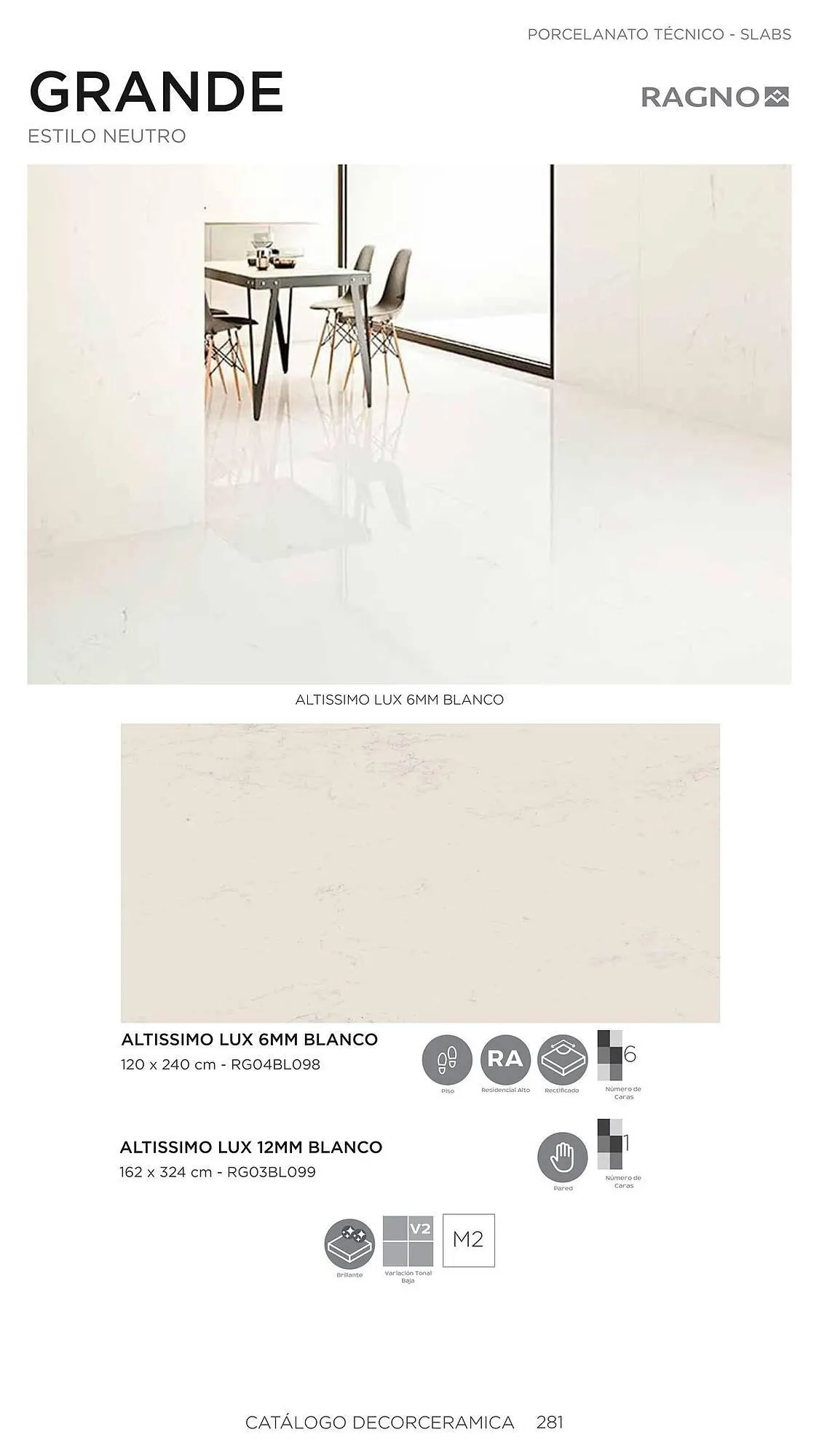 Catalogo de Catálogo Decorceramica 6 de noviembre al 6 de mayo 2025 - Pag 281