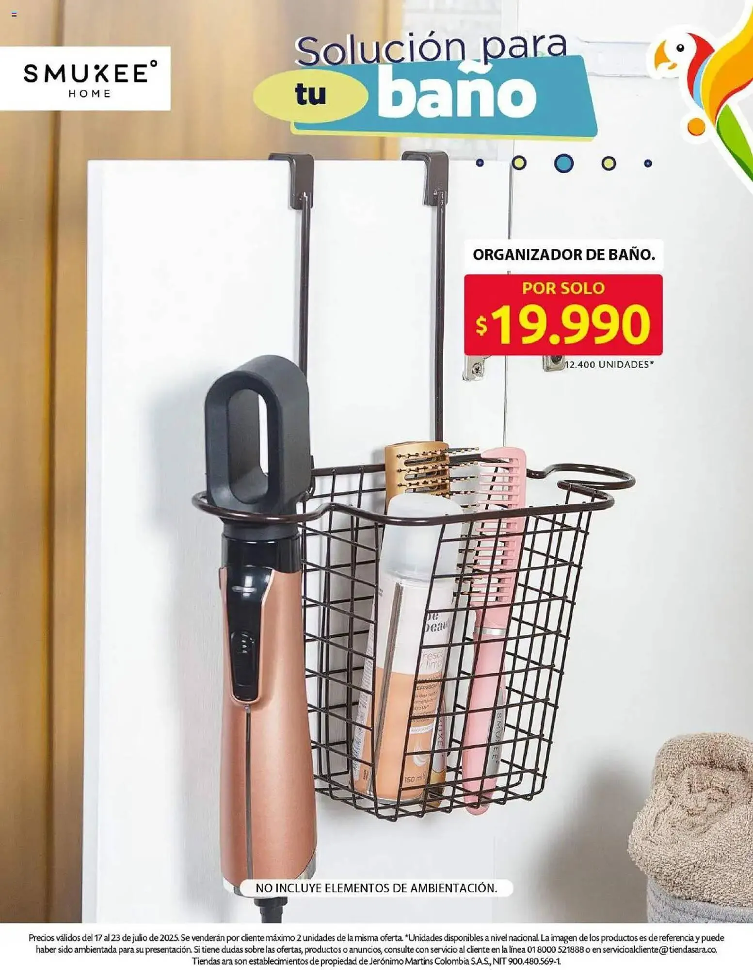 Catalogo de Catálogo Ara 17 de julio al 23 de julio 2025 - Pag 10