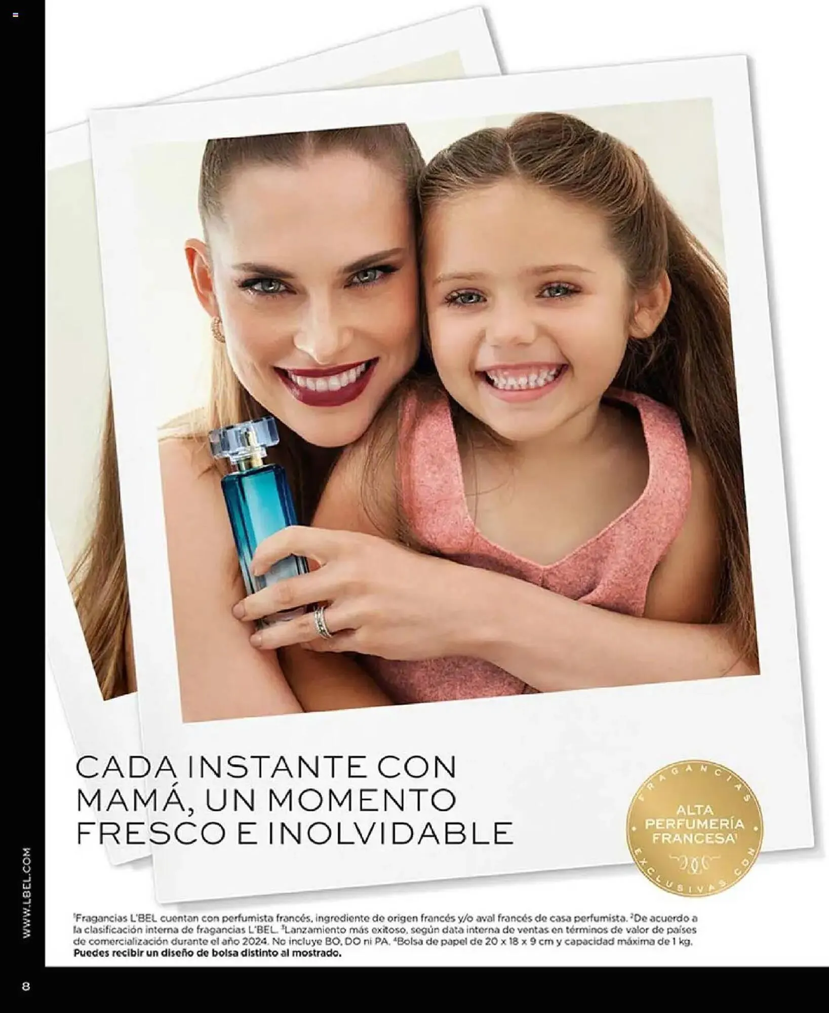 Catalogo de Catálogo L'bel 1 de abril al 8 de junio 2025 - Pag 8