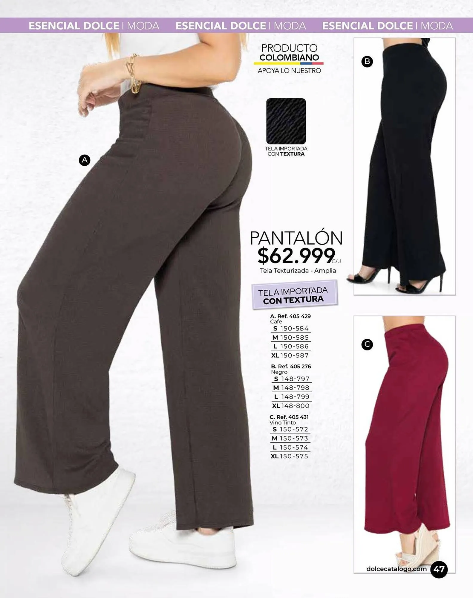 Catalogo de Catálogo Dolce Catálogos 16 de abril al 10 de mayo 2026 - Pag 47