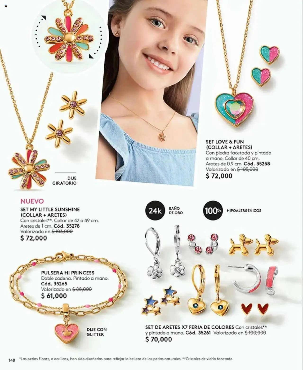 Catalogo de Ésika - Catálogo C05 11 de febrero al 20 de abril 2025 - Pag 148