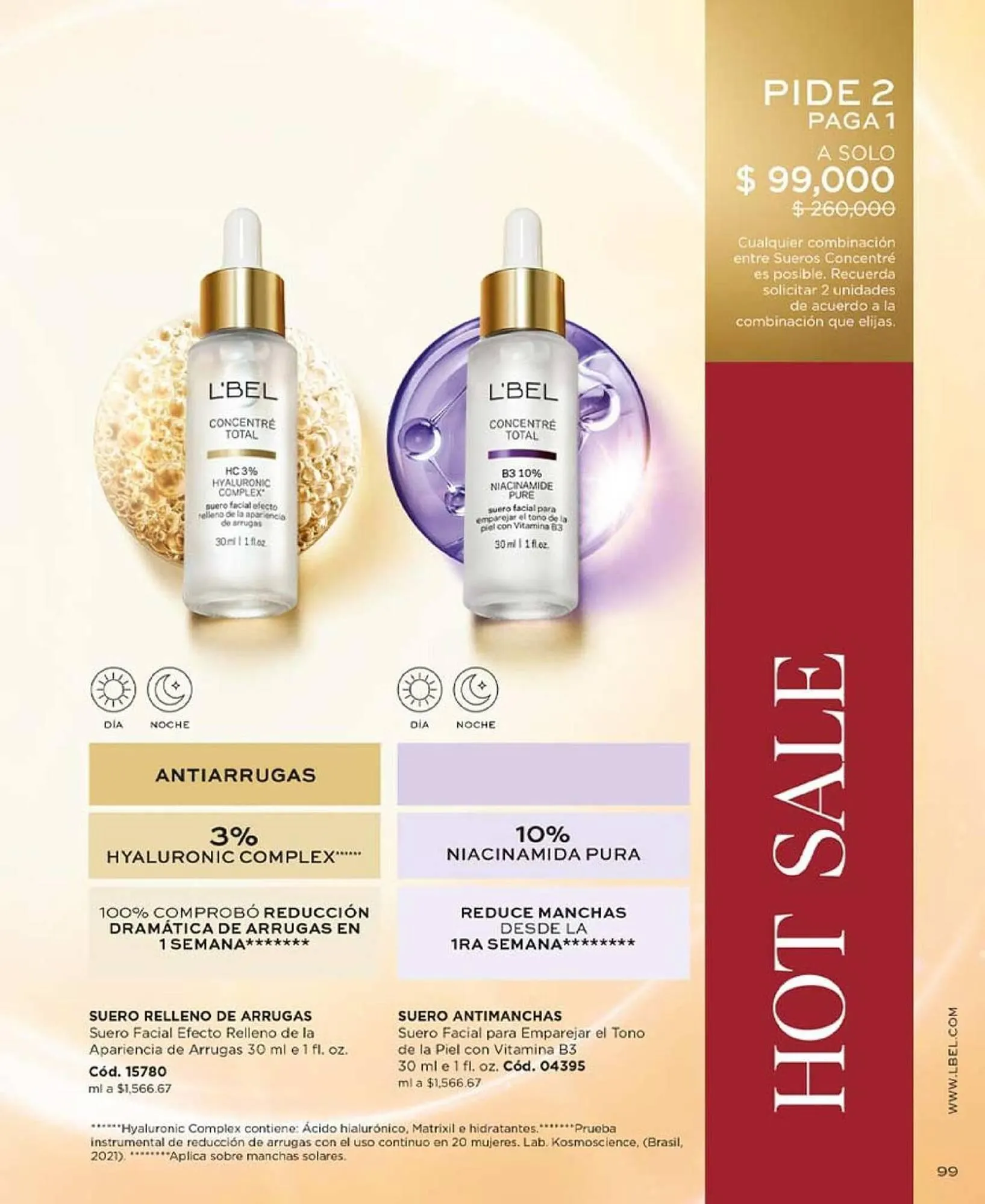 Catalogo de Catálogo L'bel 4 de abril al 12 de mayo 2024 - Pag 98